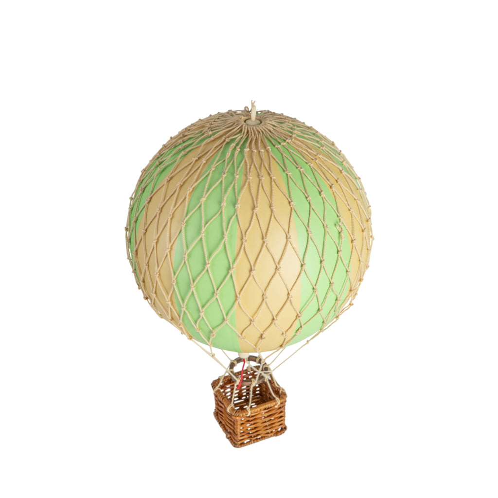 Authentic Models Travels Light Balloon Model, Green Double, Ø 18 Cm