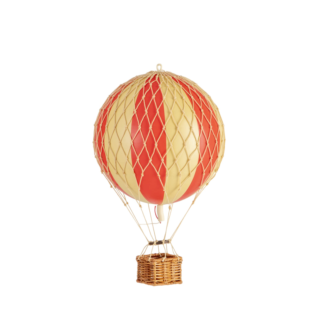Authentic Models Travels Light Balloon Model, Red Double, Ø 18 Cm