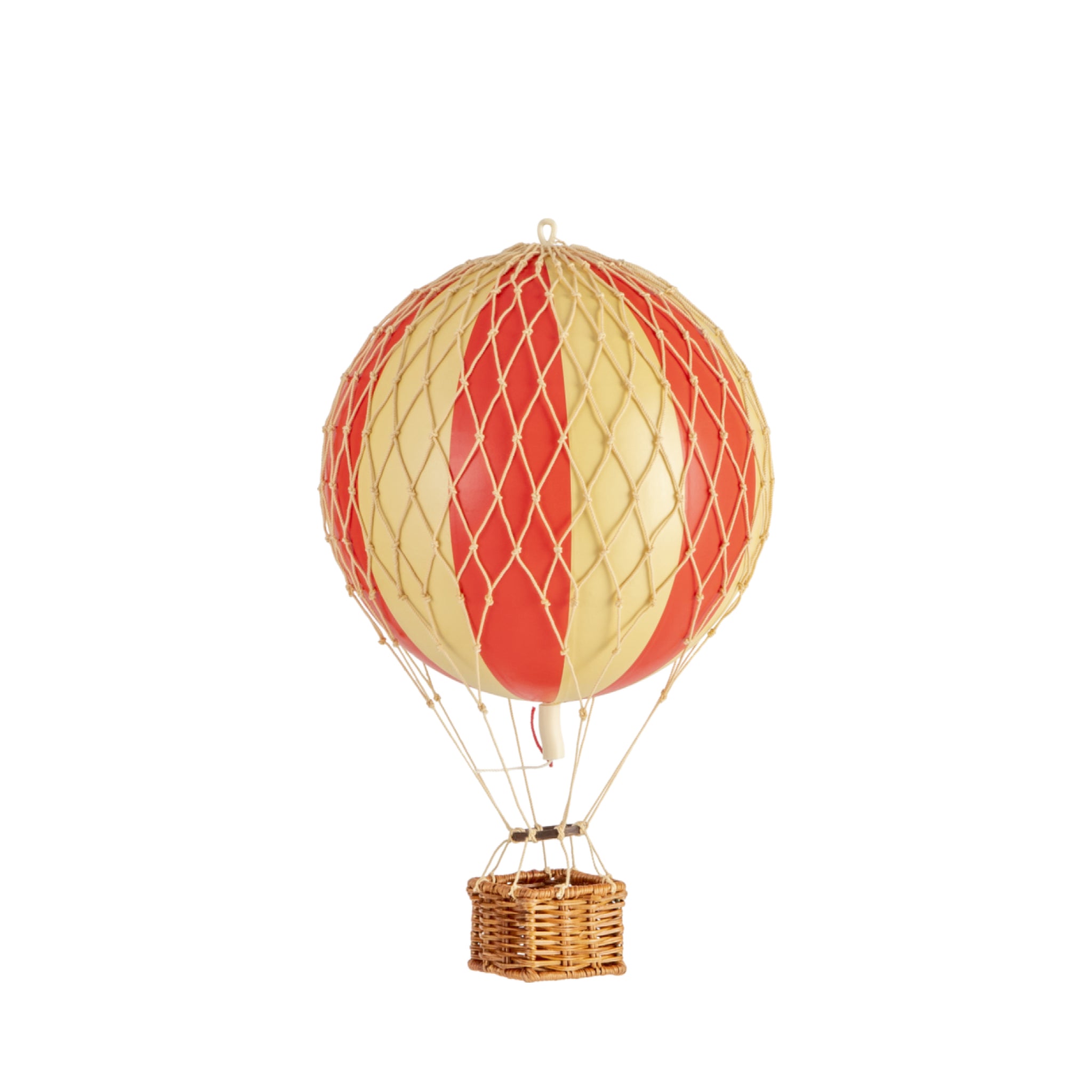 Authentic Models Travels Light Balloon Model, Red Double, Ø 18 Cm