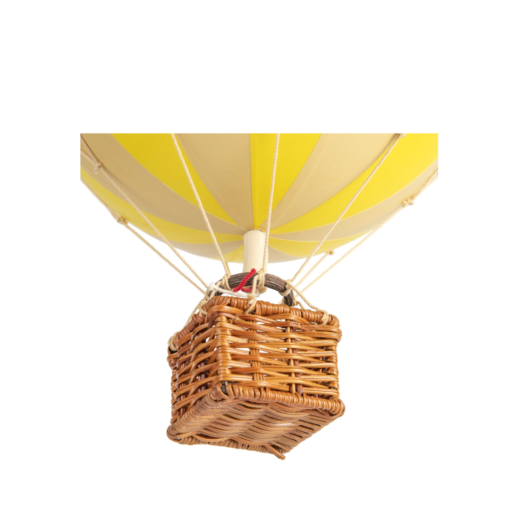 Authentic Models Travels Light Balloon Model, Yellow Double, Ø 18 Cm