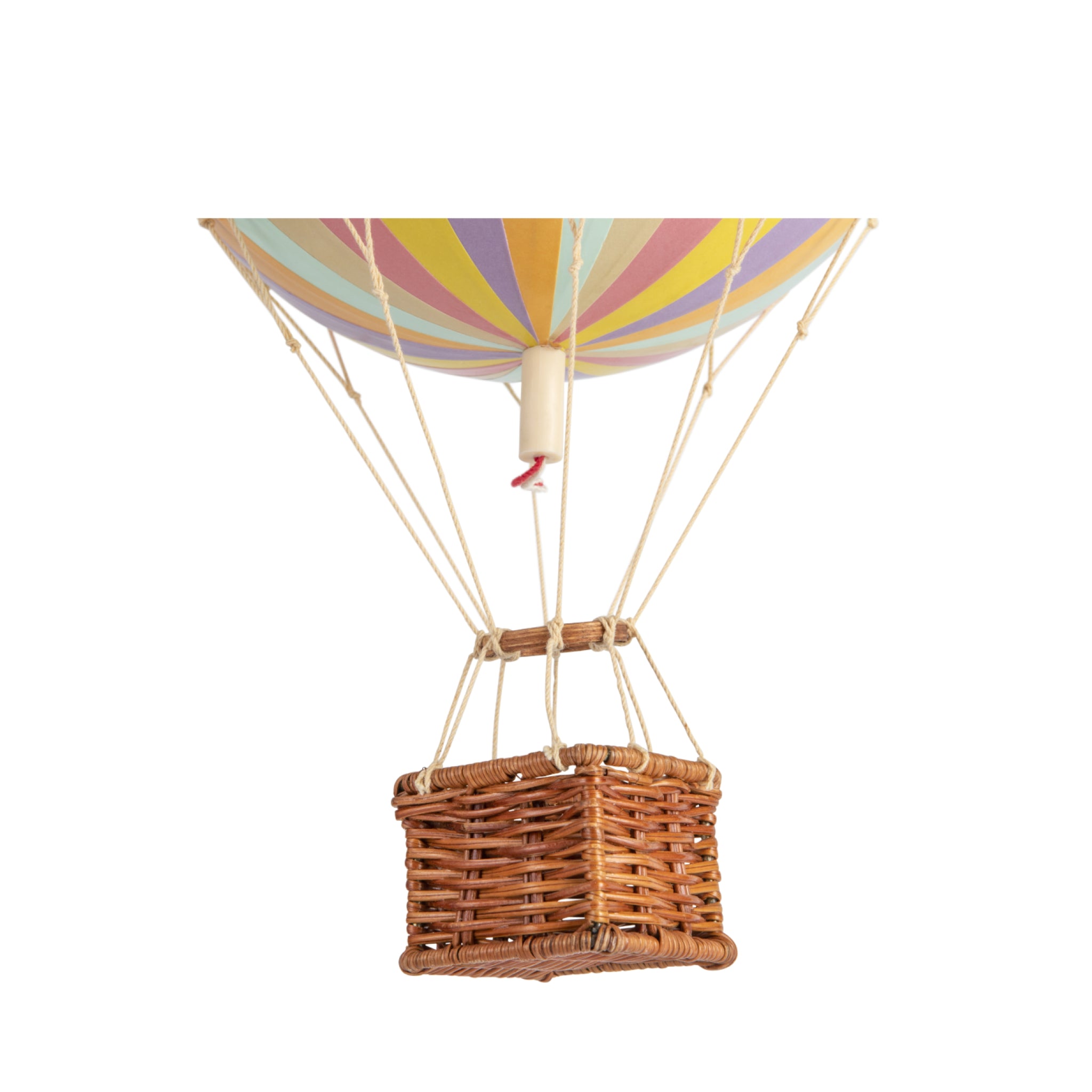 Authentic Models Travels Light Balloon Model, Rainbow Pastel, Ø 18 Cm