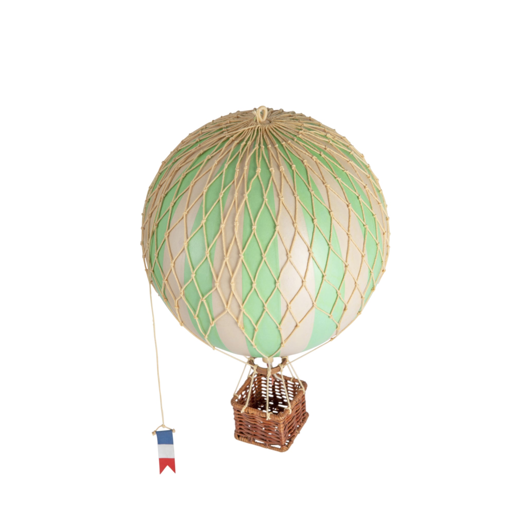 Authentic Models Travels Light Balloon Model, True Green, Ø 18 Cm