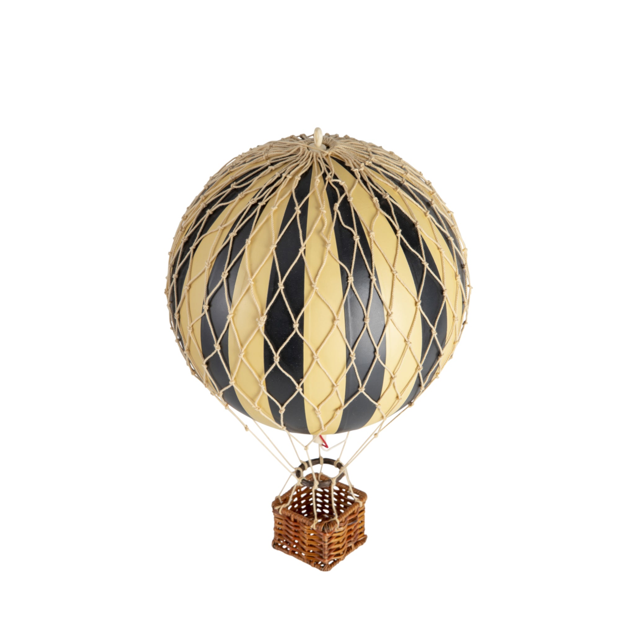 Authentic Models Travels Light Balloon Model, Black, Ø 18 Cm