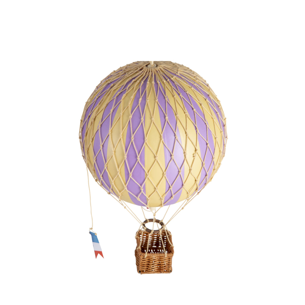 Authentic Models Travels Light Balloon Model, Lavender, Ø 18 Cm