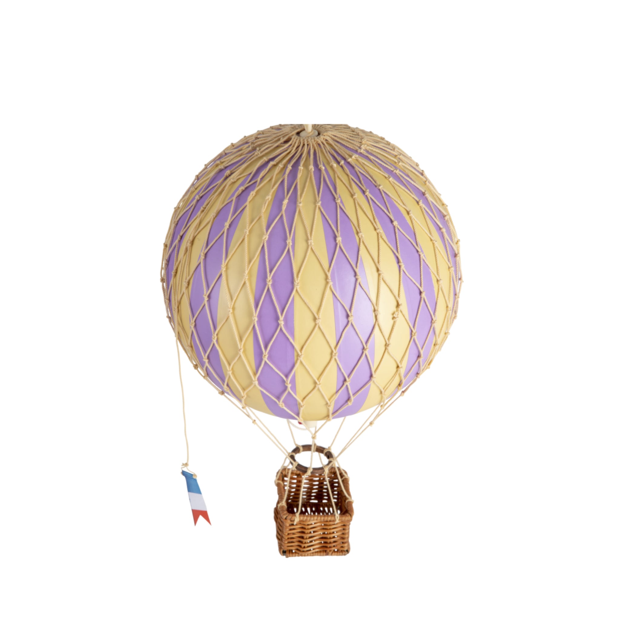 Authentic Models Travels Light Balloon Model, Lavender, Ø 18 Cm