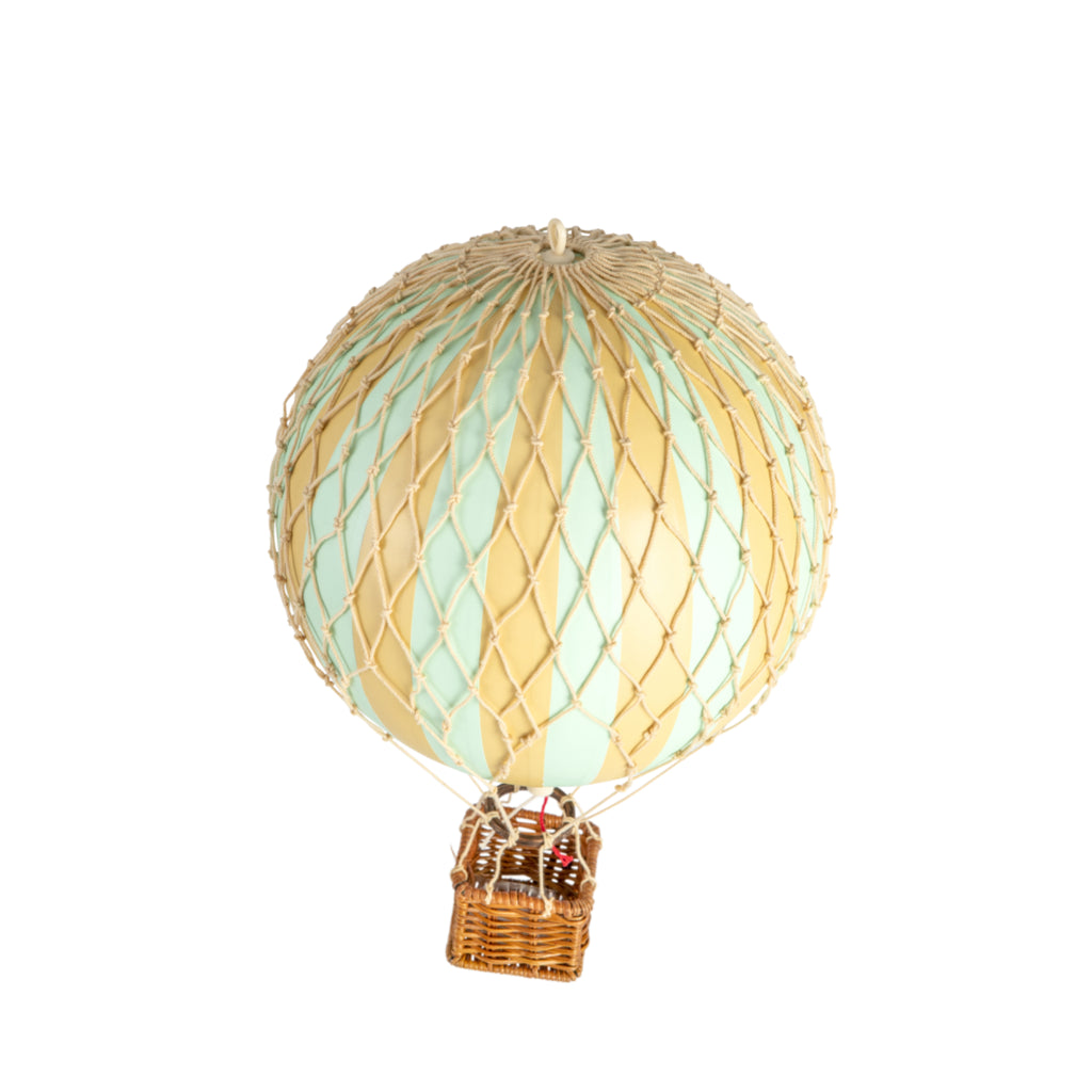 Authentic Models Travels Light Balloon Model, Mint, Ø 18 Cm
