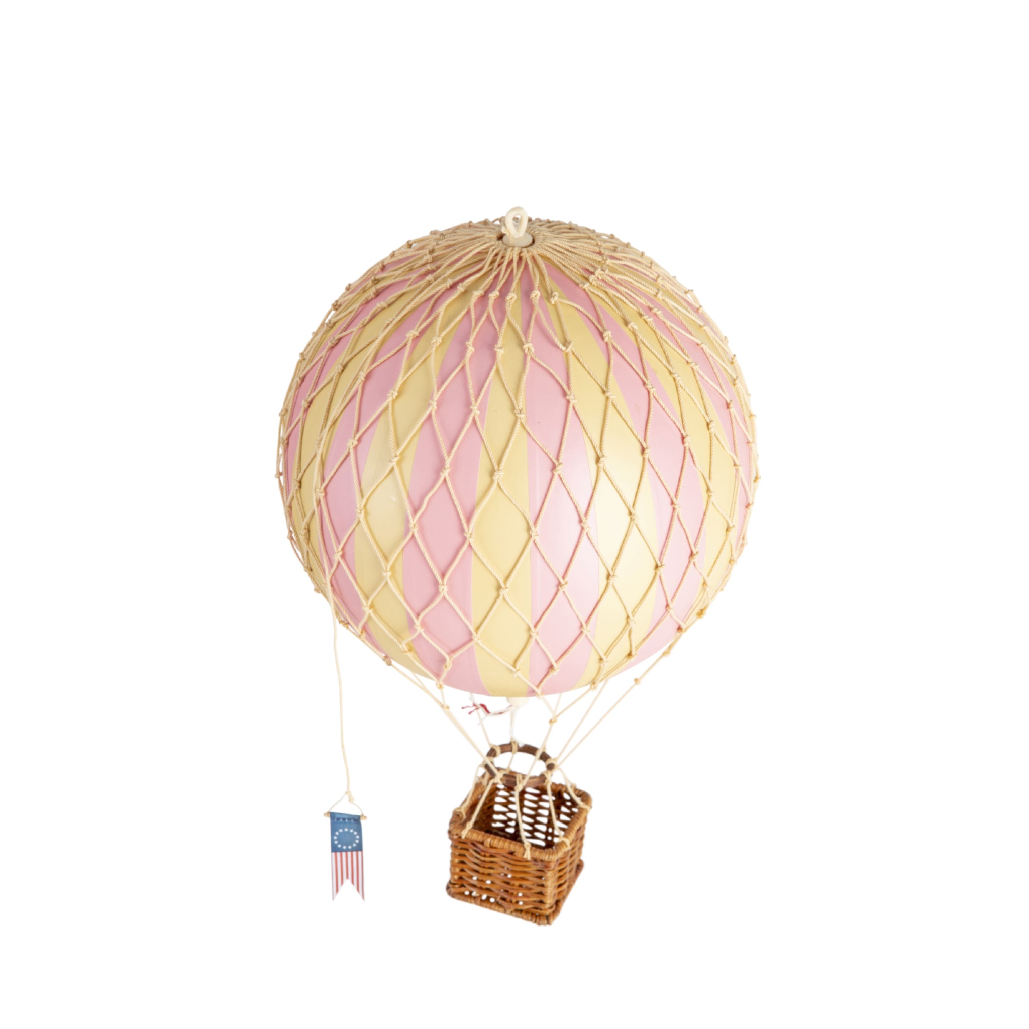 Authentic Models Travels Light Balloon Model, Pink, Ø 18 Cm