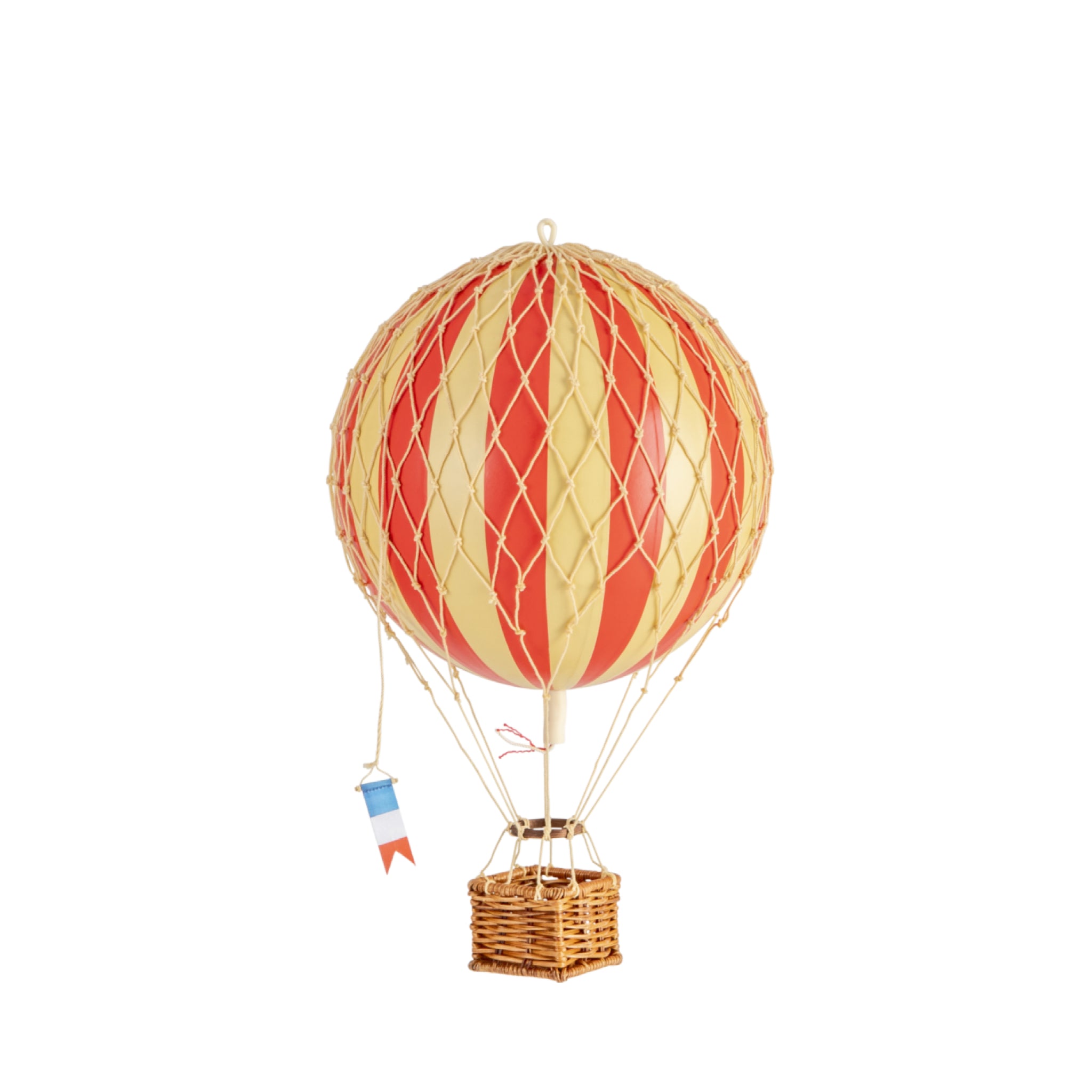 Authentic Models Travels Light Balloon Model, True Red, Ø 18 Cm