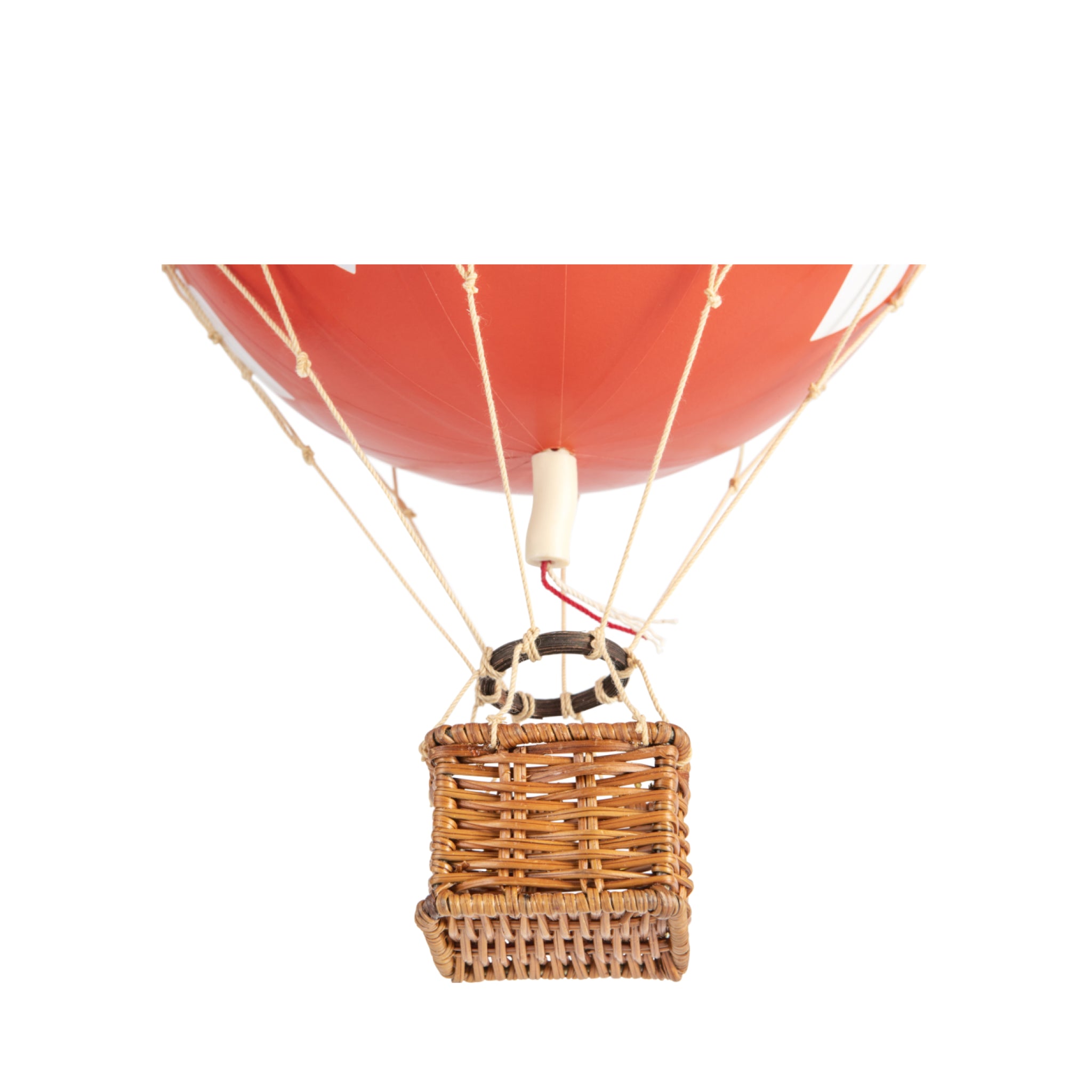 Authentic Models Travels Light Balloon Model, Red Hearts, Ø 18 Cm