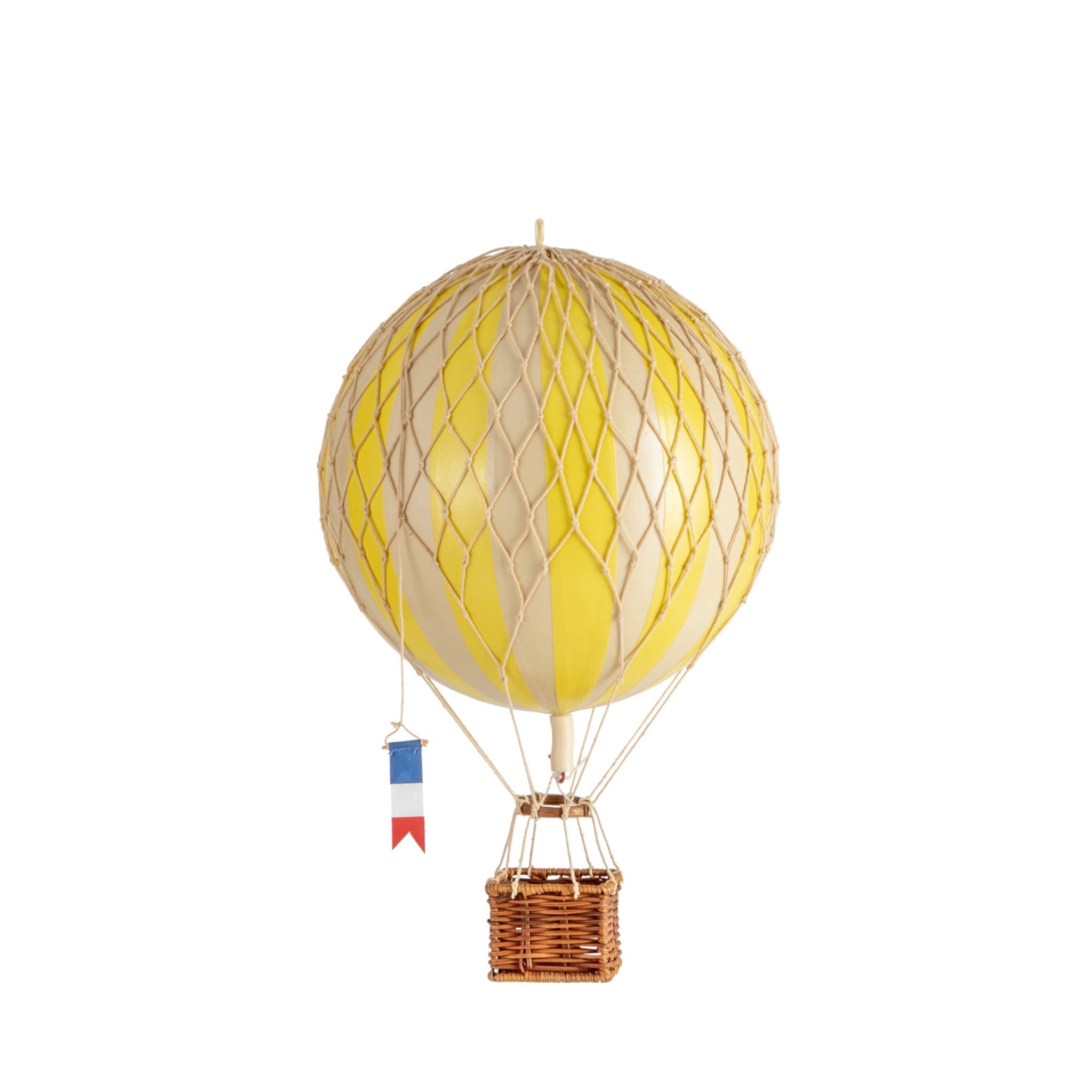 Authentic Models Travels Light Balloon Model, True Yellow, Ø 18 Cm