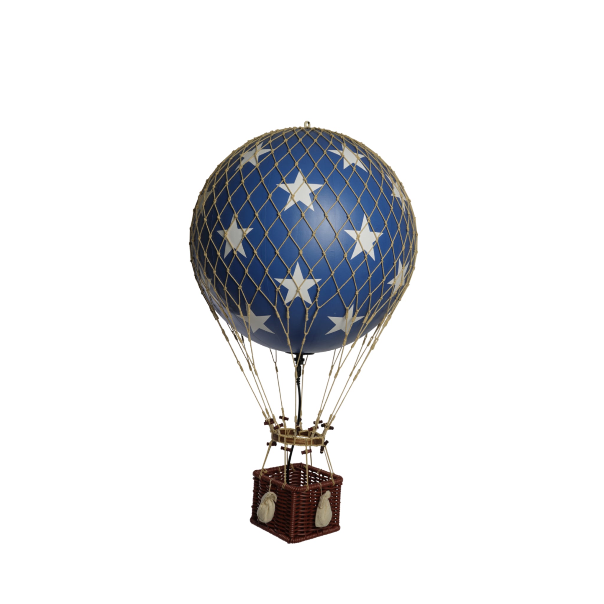 Authentic Models Royal Aero Balloon Model, Blue Stars, Ø 32 Cm