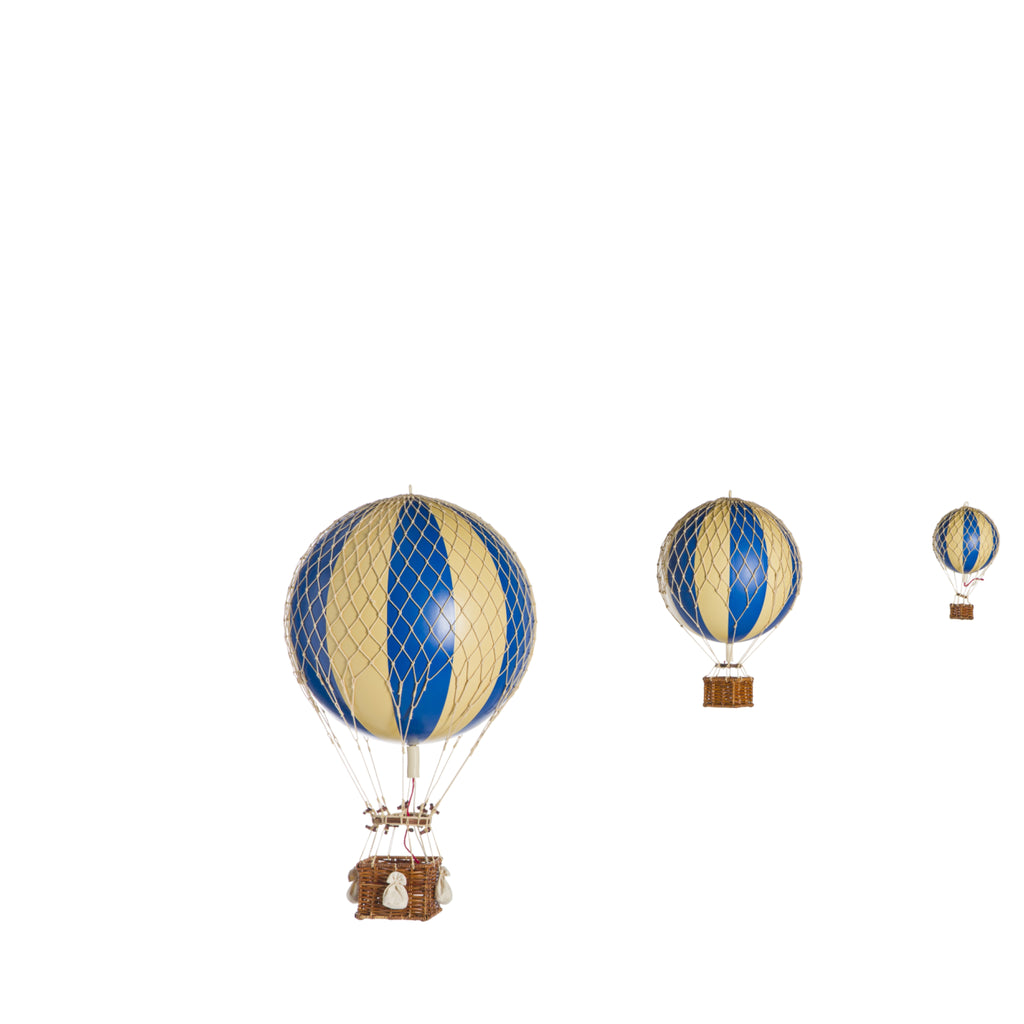 Authentic Models Royal Aero Balloon Model, Blue Double, Ø 32 Cm