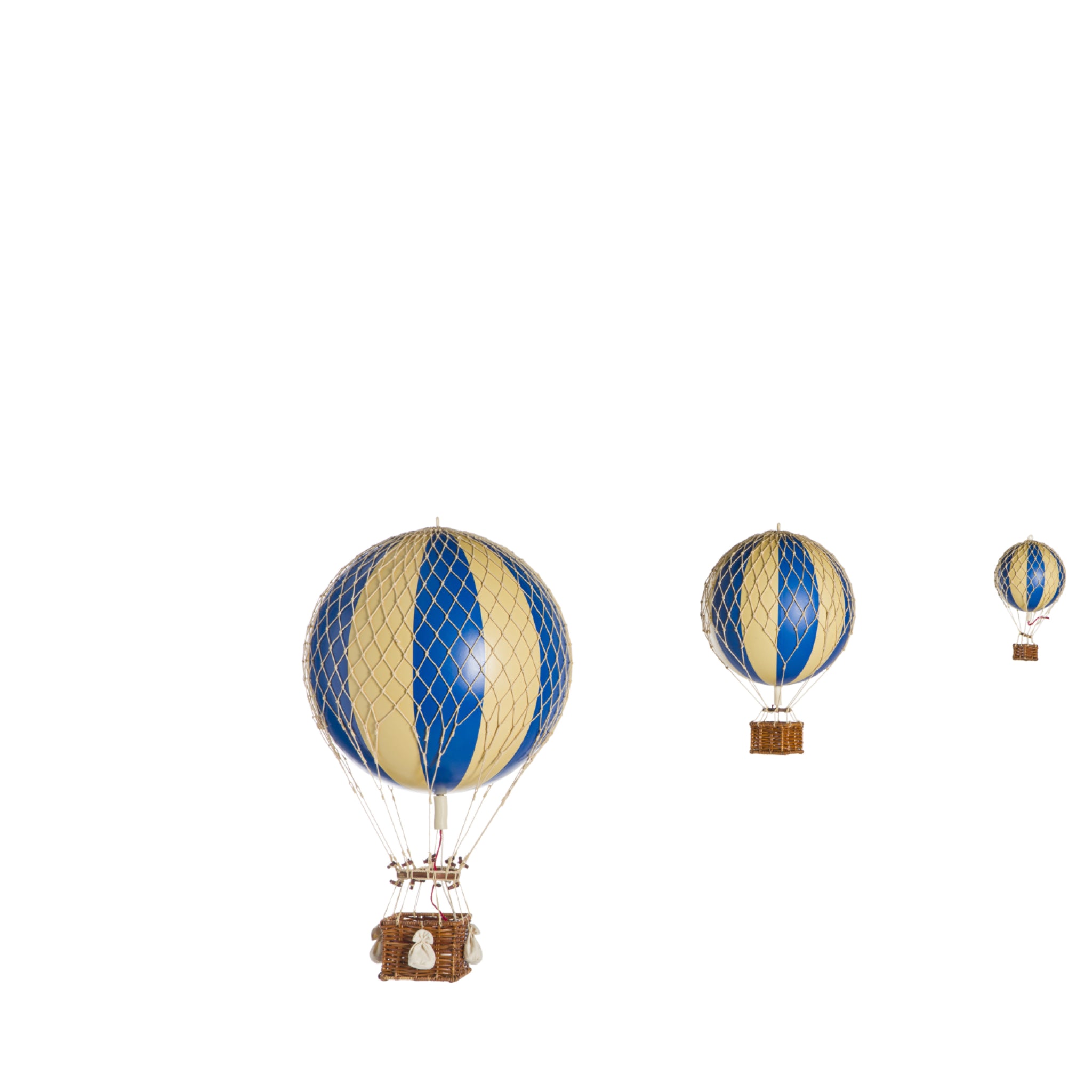 Authentic Models Royal Aero Balloon Model, Blue Double, Ø 32 Cm