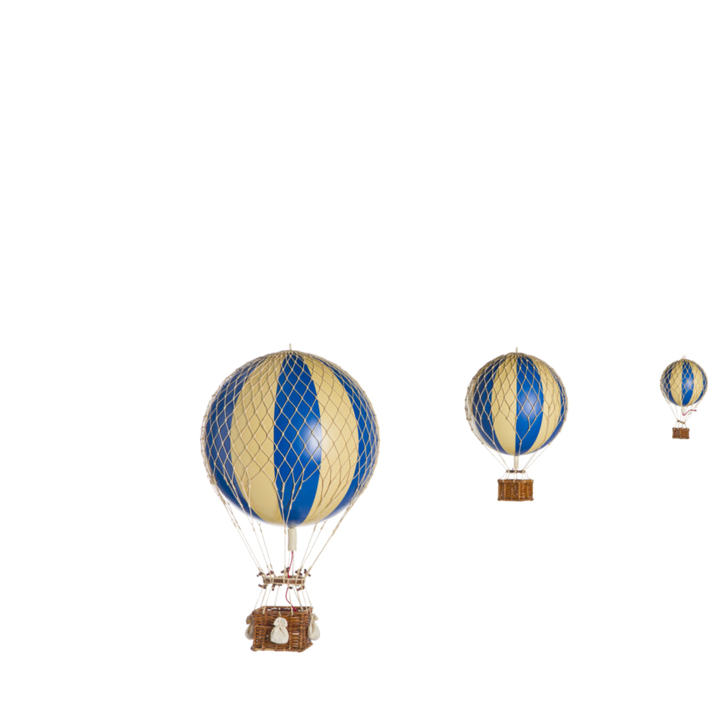 Authentic Models Royal Aero Balloon Model, Blue Double, Ø 32 Cm