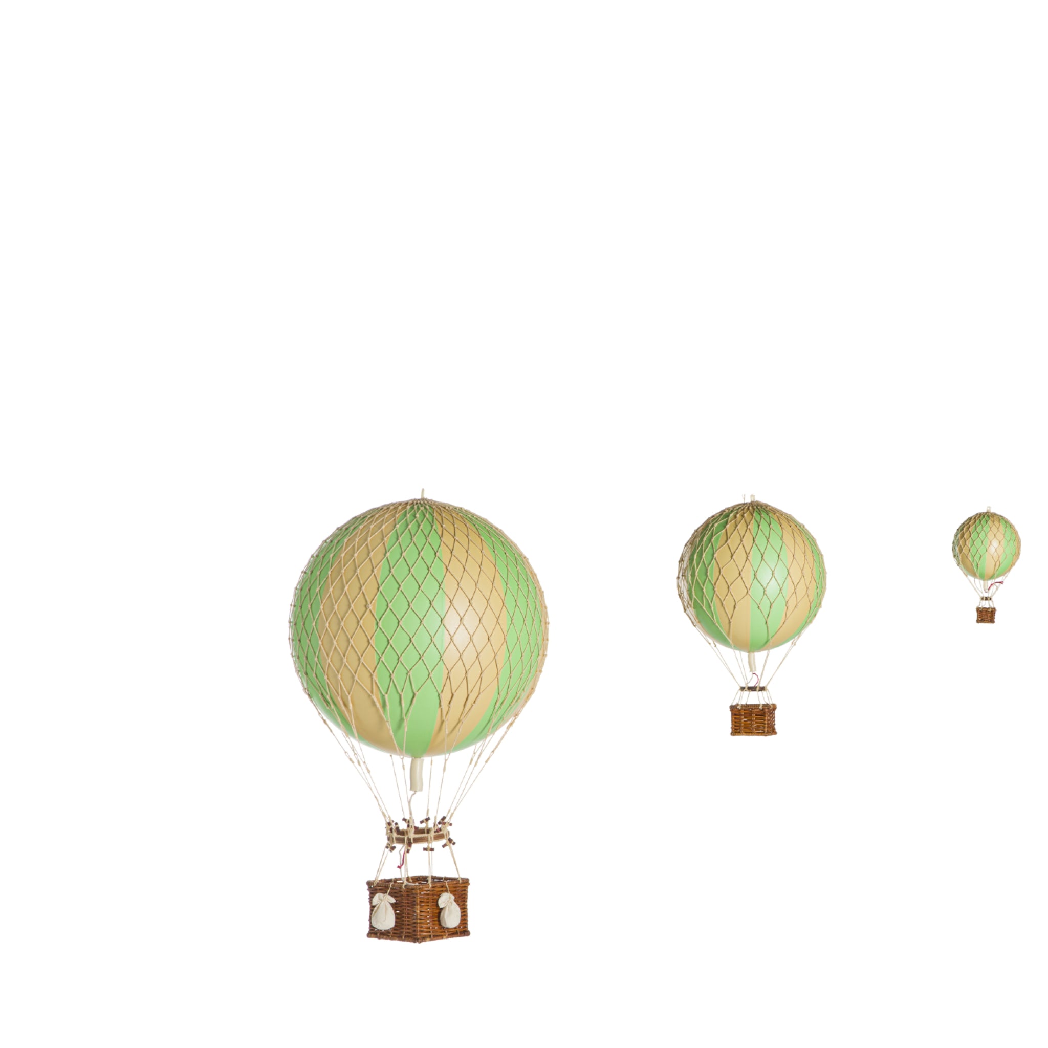 Authentic Models Royal Aero Balloon Model, Green Double, Ø 32 Cm