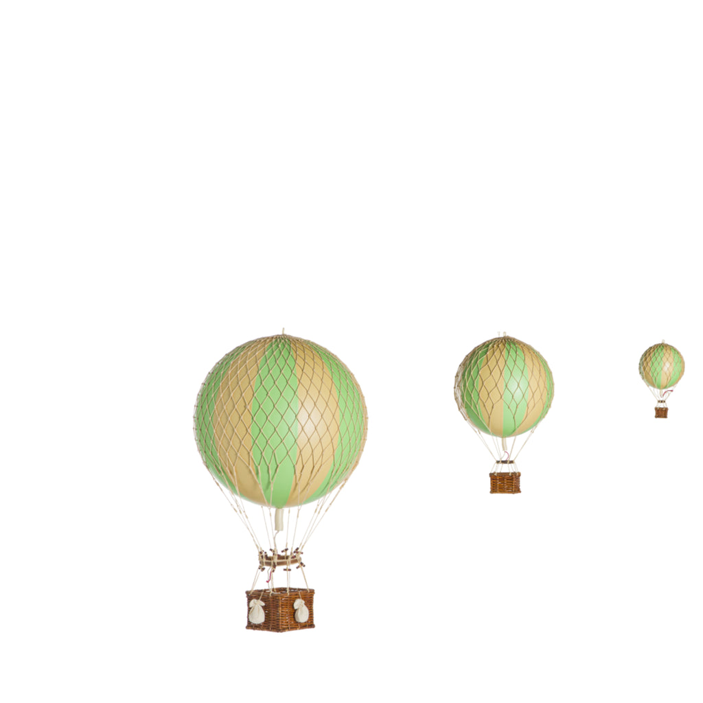 Authentic Models Royal Aero Balloon Model, Green Double, Ø 32 Cm