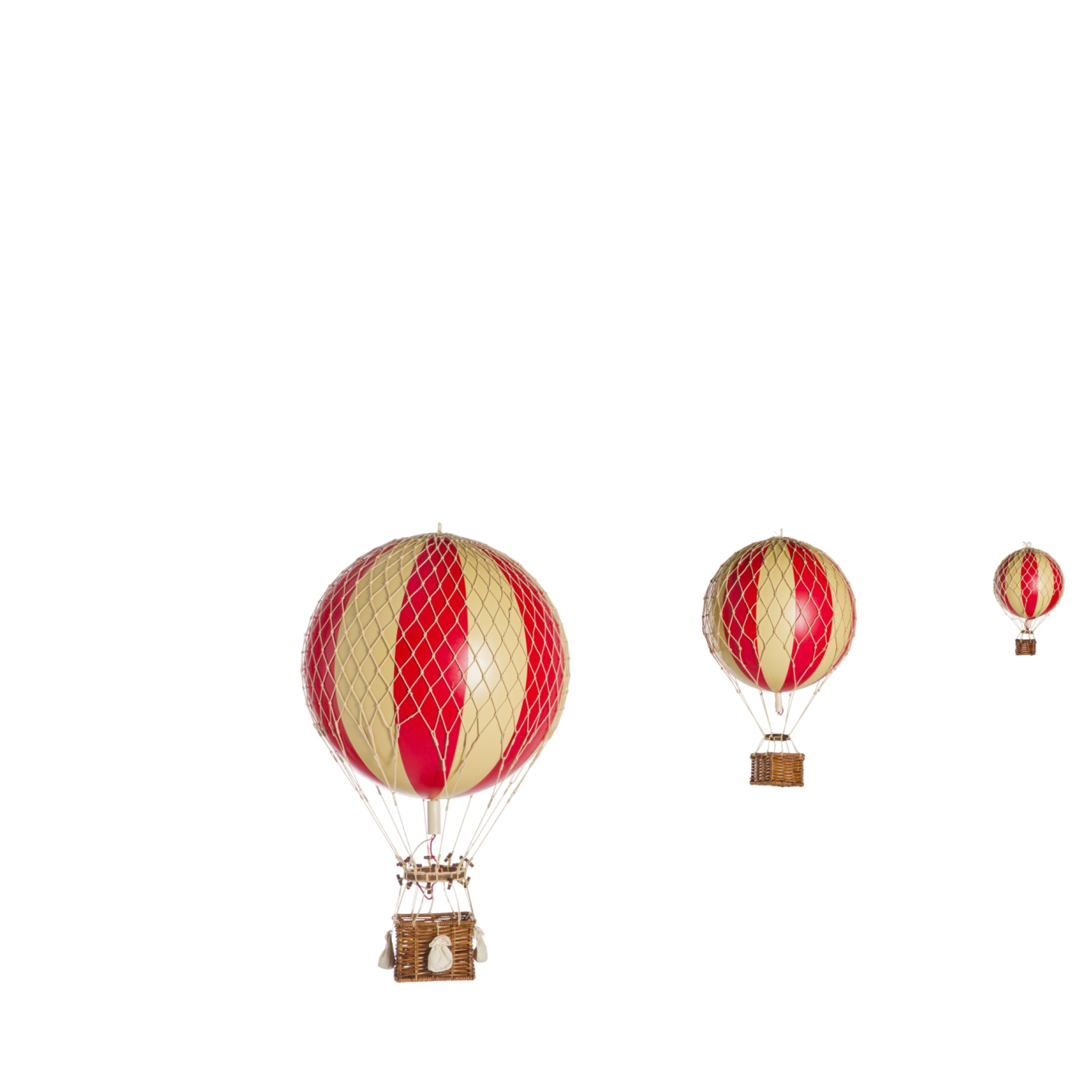 Authentic Models Royal Aero Balloon Model, Red Double, Ø 32 Cm