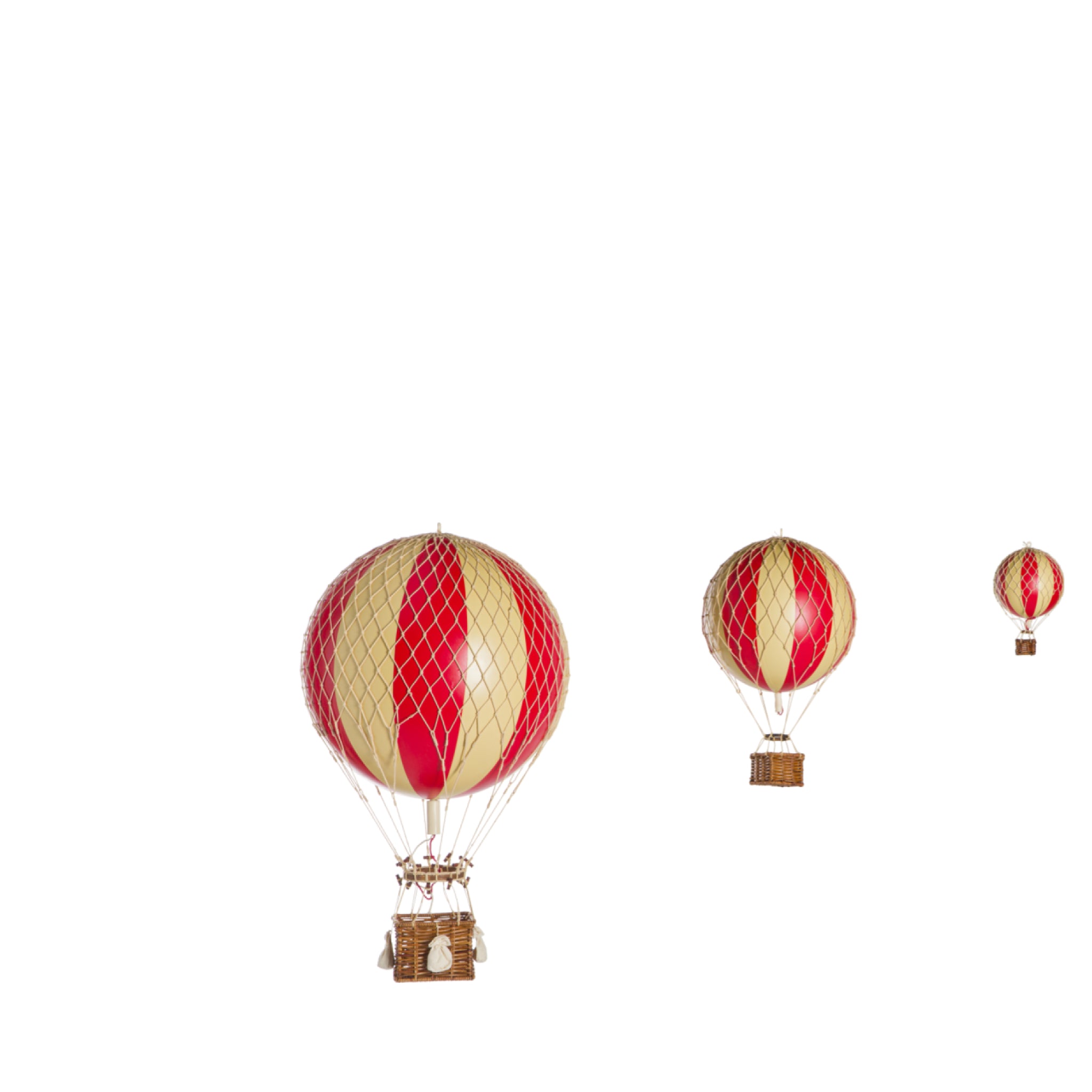 Authentic Models Royal Aero Balloon Model, Red Double, Ø 32 Cm