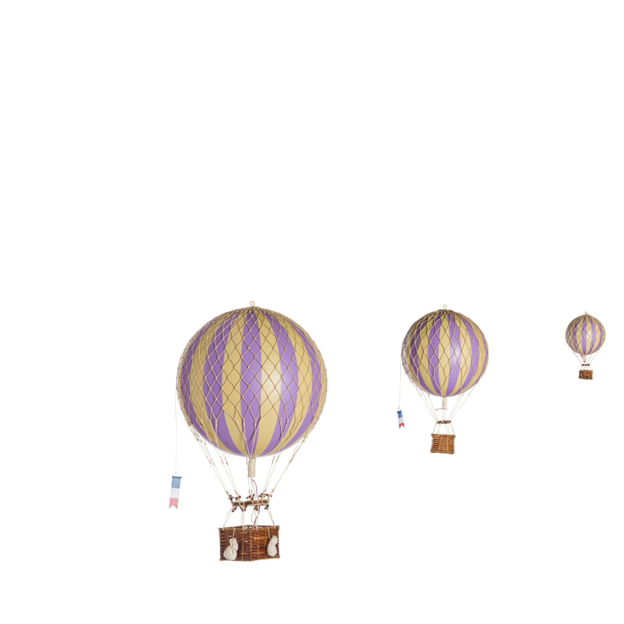 Authentic Models Royal Aero Balloon Model, Lavender, Ø 32 Cm