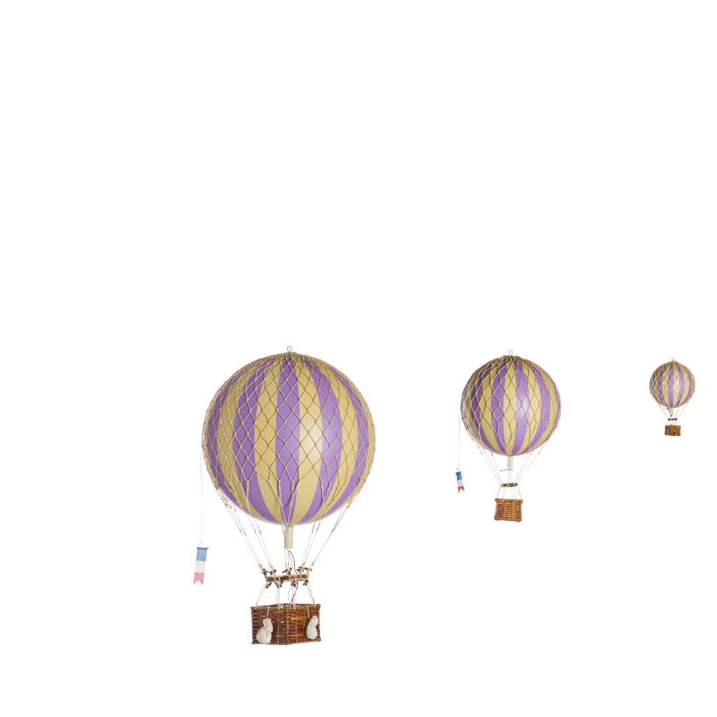 Authentic Models Royal Aero Balloon Model, Lavender, Ø 32 Cm