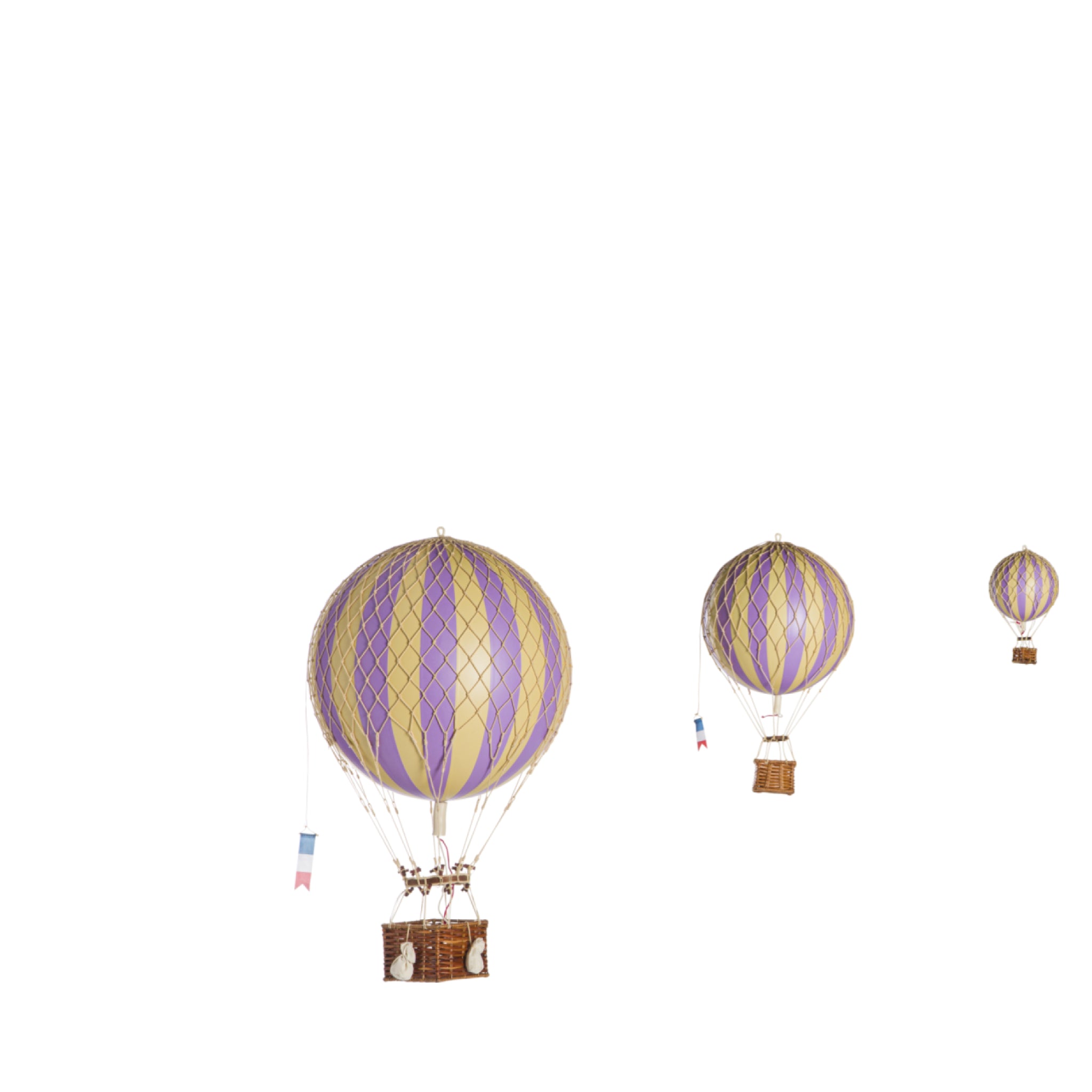 Authentic Models Royal Aero Balloon Model, Lavender, Ø 32 Cm