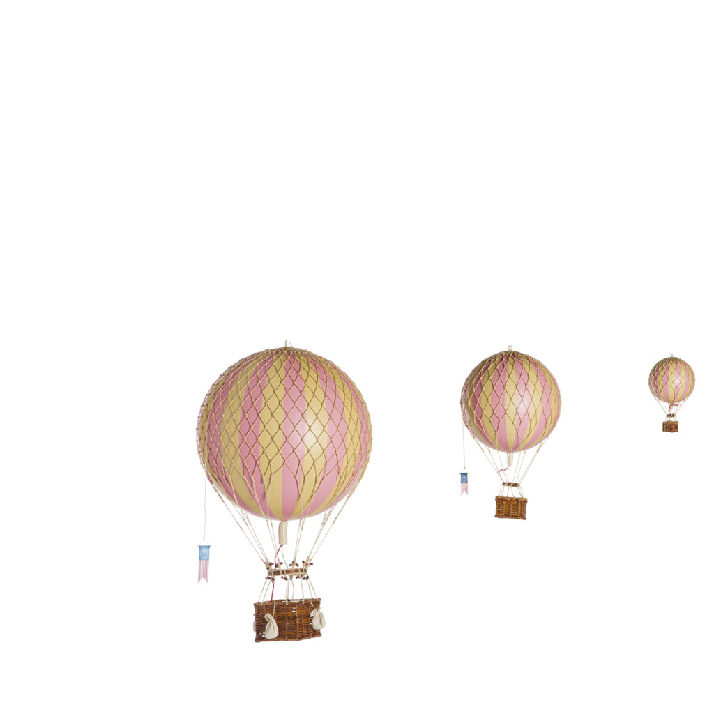 Authentic Models Royal Aero Balloon Model, Pink, Ø 32 Cm