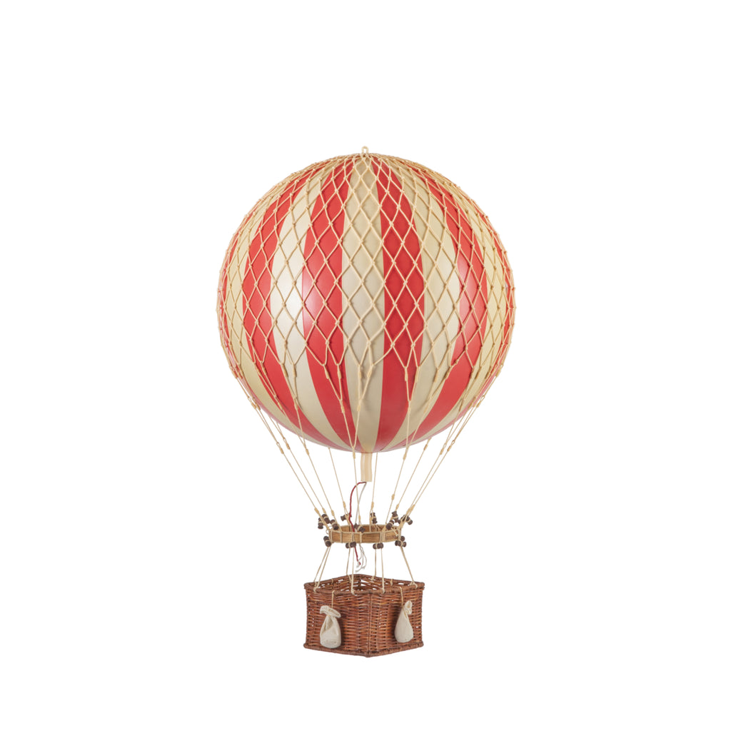 Authentic Models Jules Verne Balloon Model, True Red, Ø 42 Cm