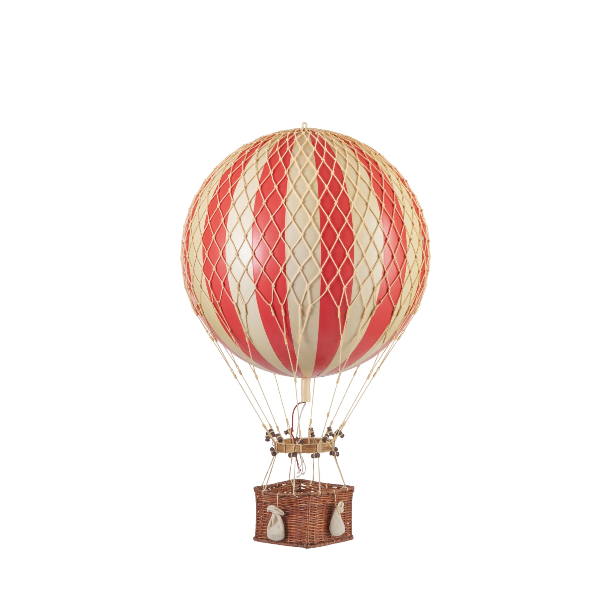 Authentic Models Jules Verne Balloon Model, True Red, Ø 42 Cm