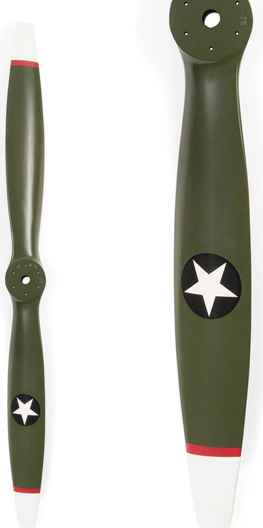 Authentic Models Wwi Vintage Star Propeller, Large