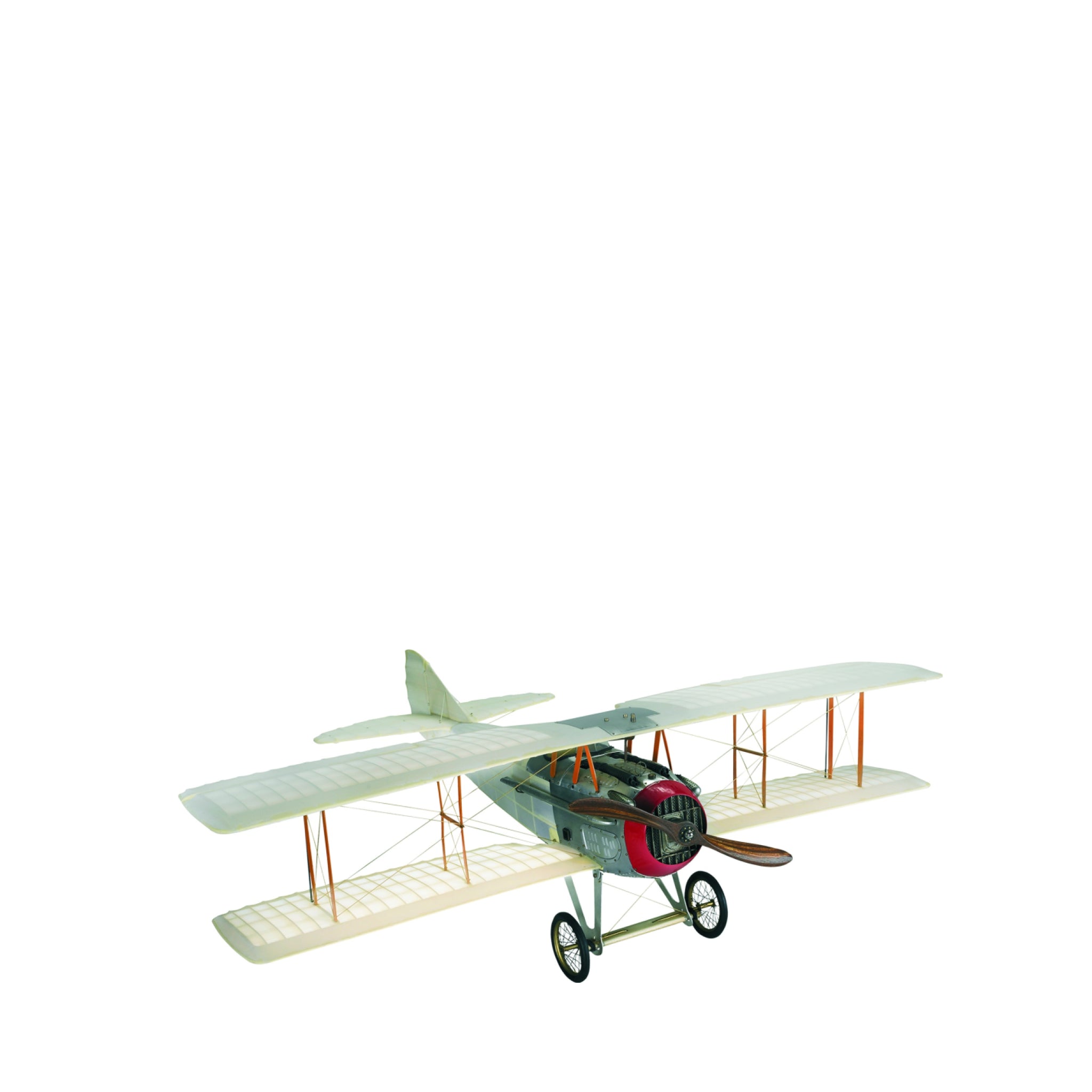 Authentic Models Spad Transparent Airplane Model