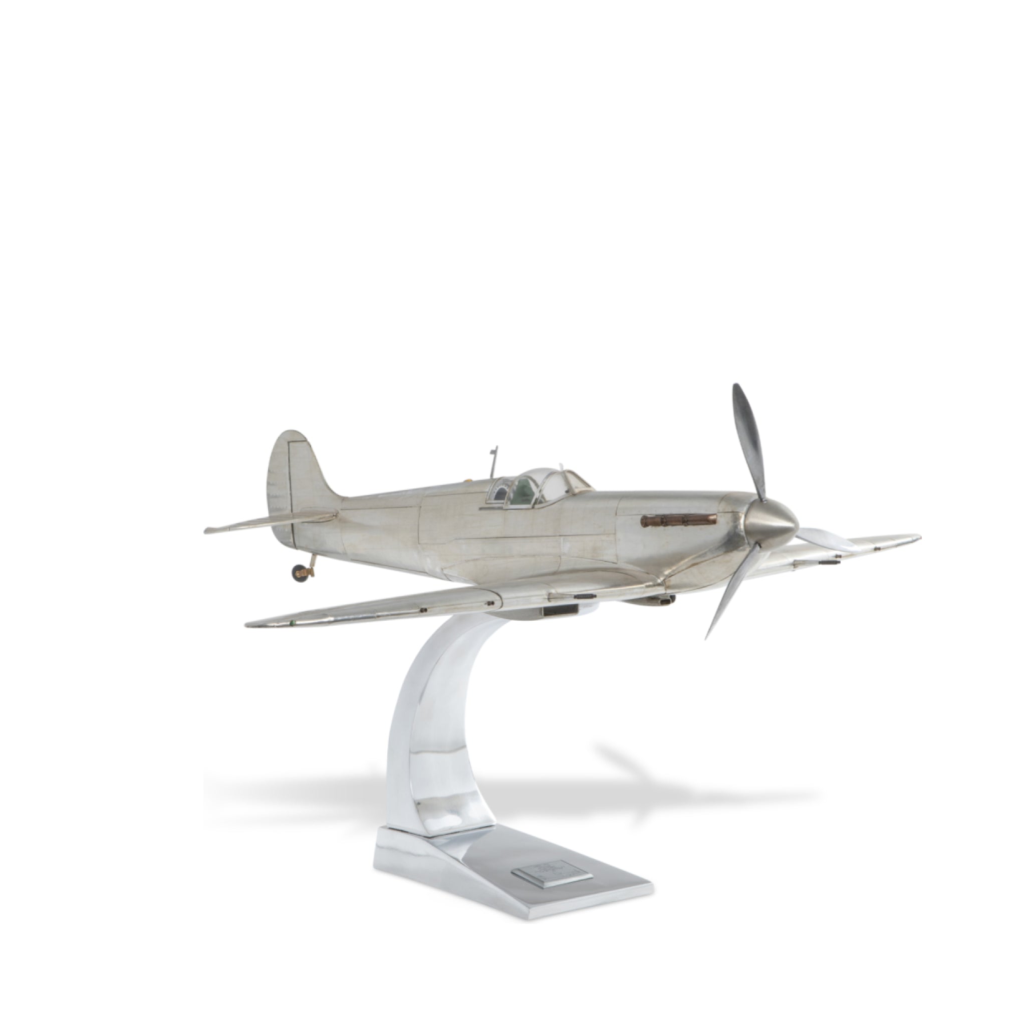 Authentic Models Spitfire Airplane Model