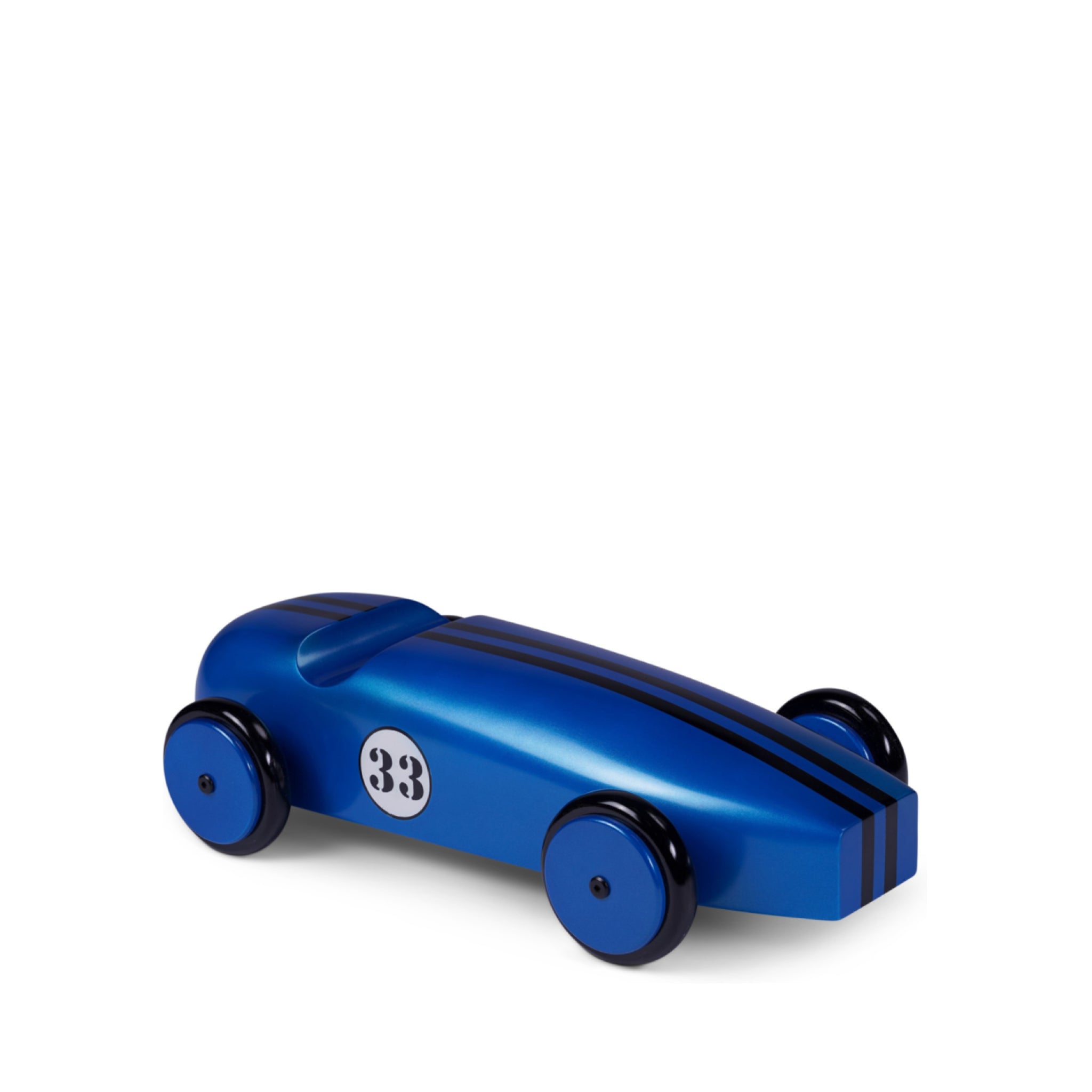 Authentic Models Wood Car Modelauto, Blue