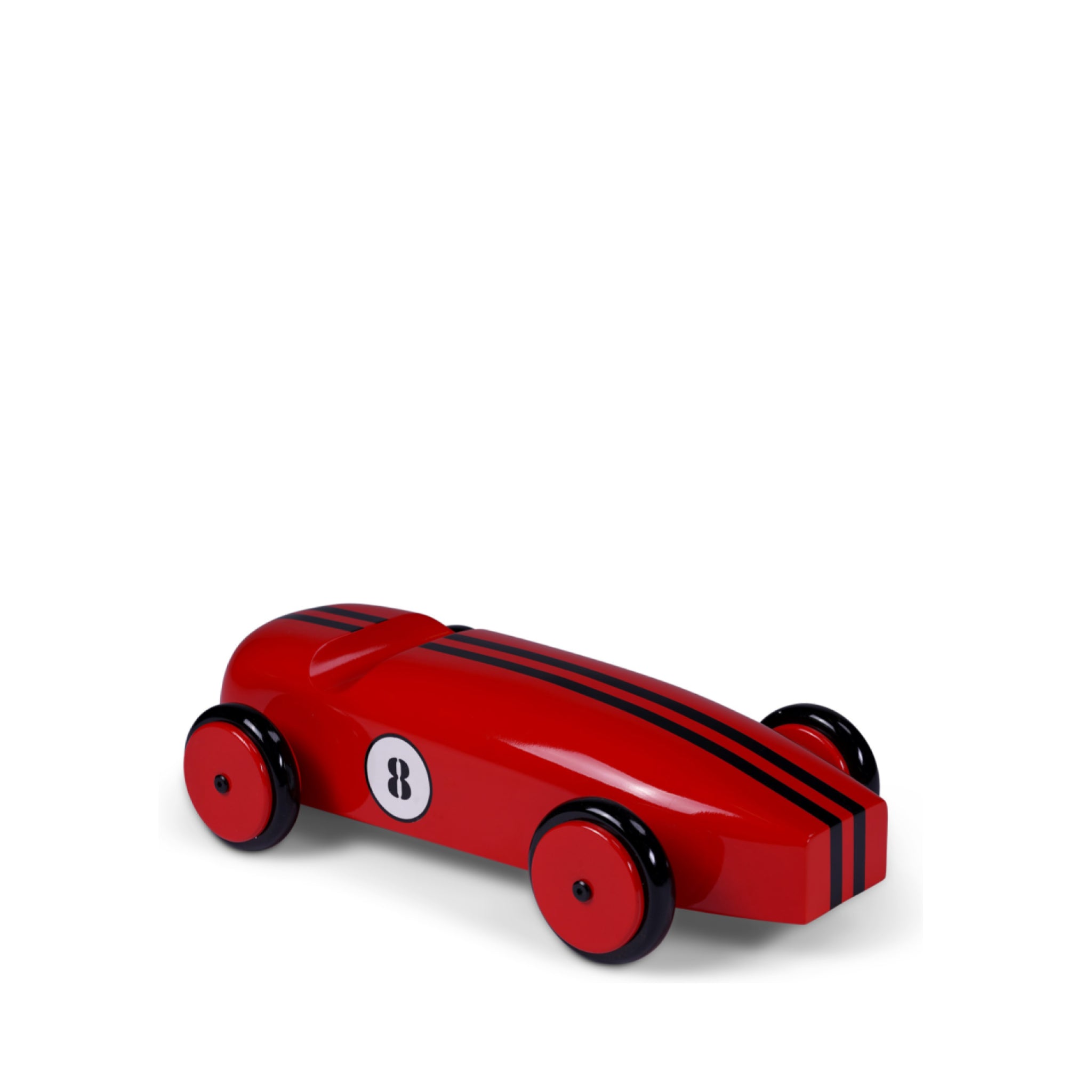 Authentic Models Wood Car Modelauto, Red