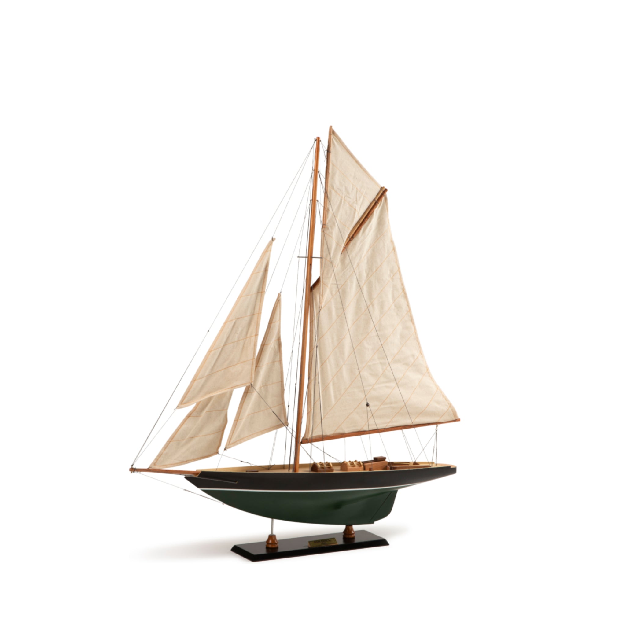 Authentic Models Côtre Sailing Ship Model