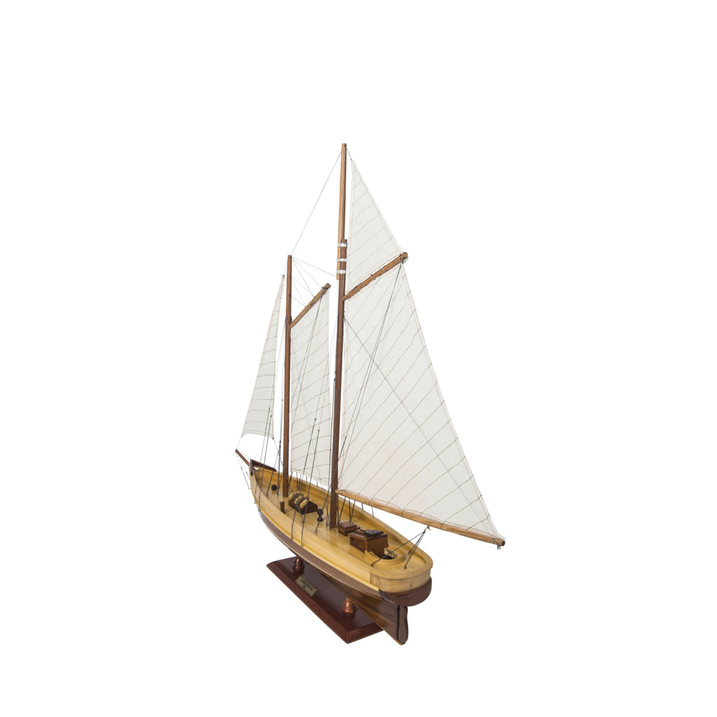 Authentic Models America Sailing Ship Model, Small