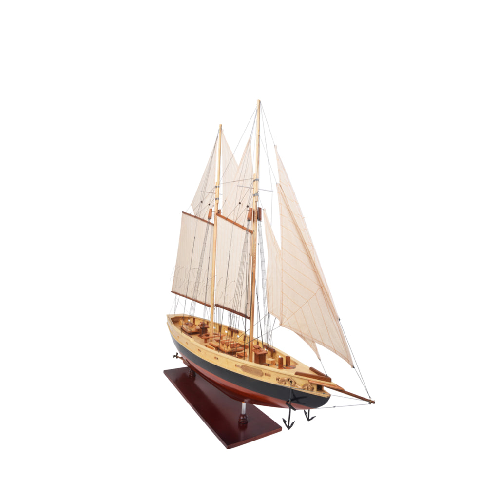 Authentic Models Bluenose Ii Painted Sailing Ship Model
