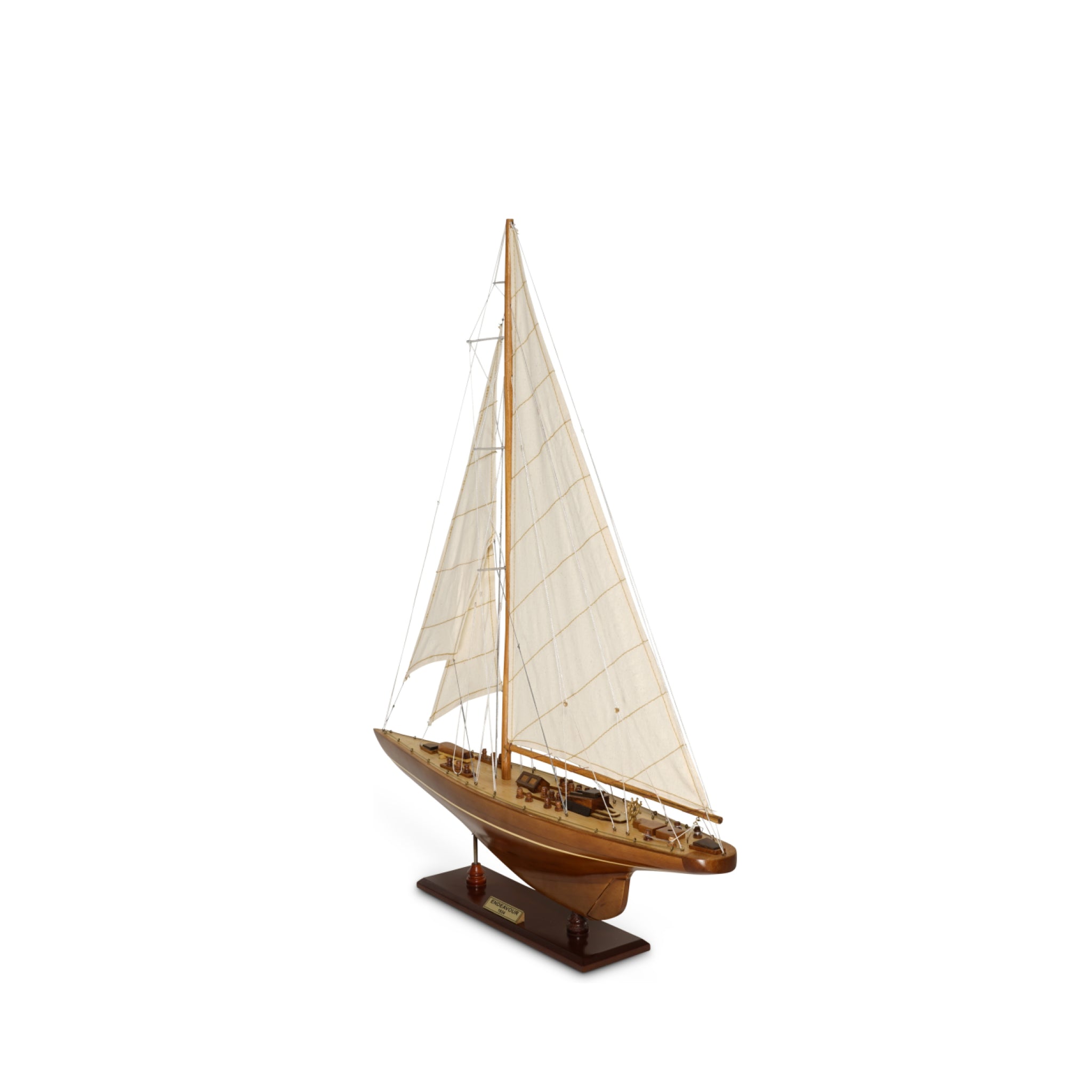 Authentic Models Endeavour Classic Wood Sailing Ship Model