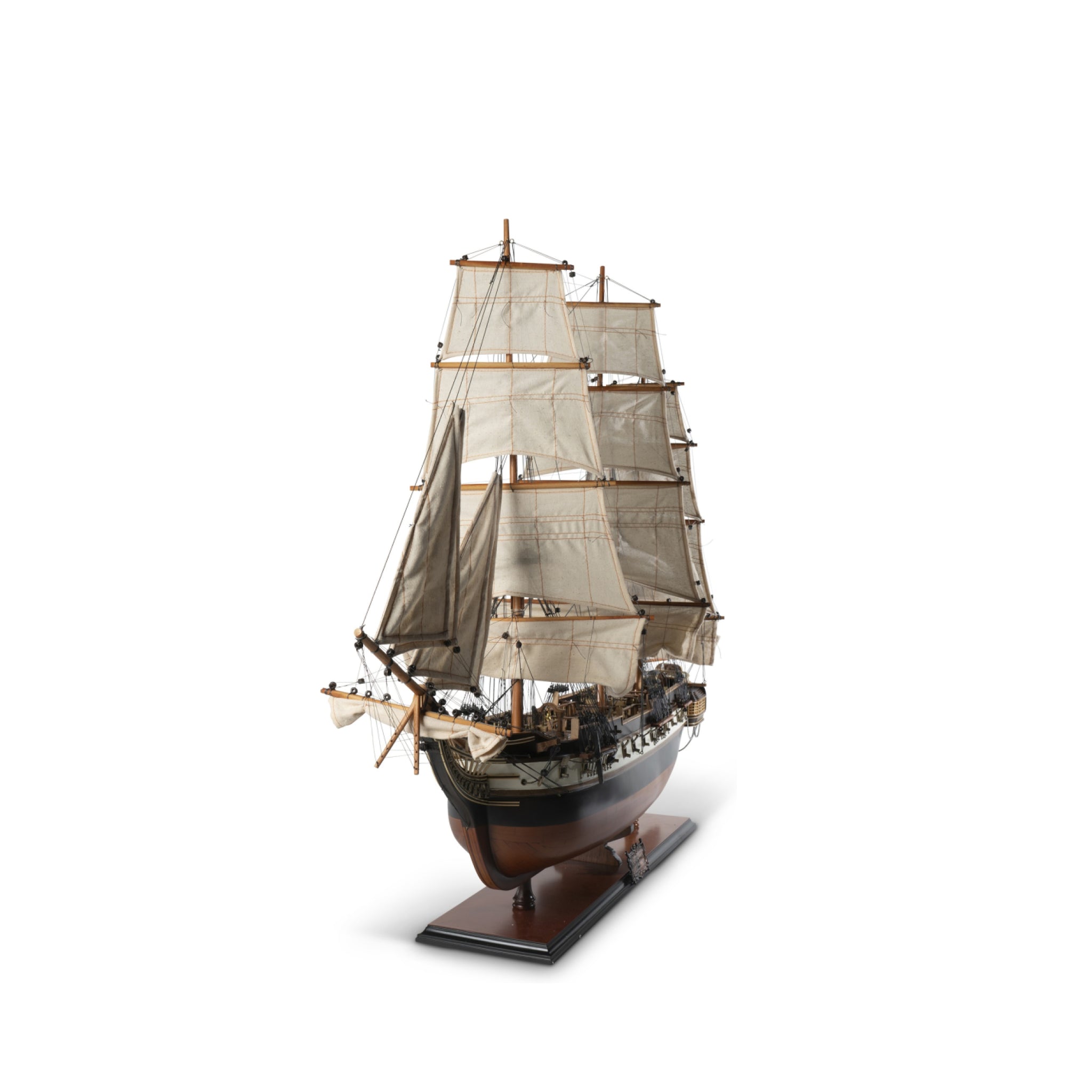 Authentic Models Uss Constellation Sailing Ship Model