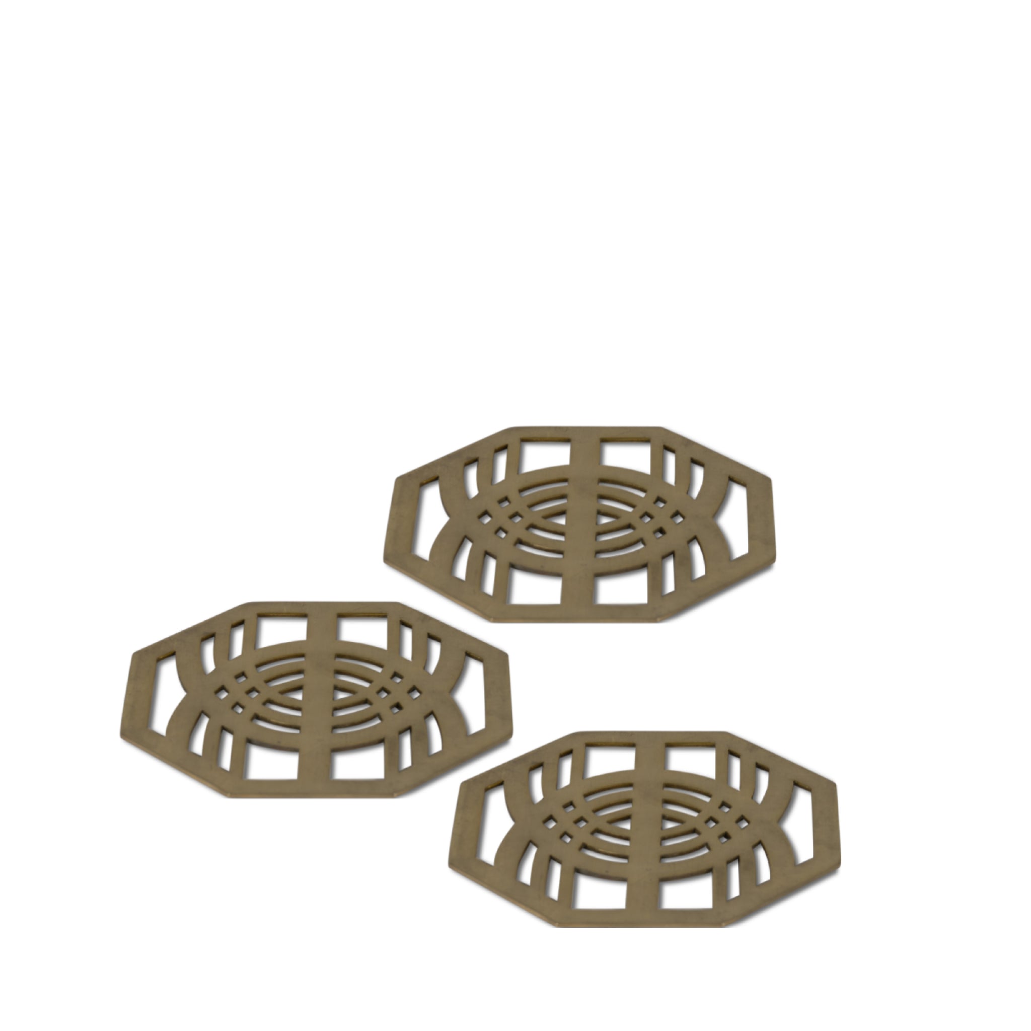 Authentic Models Coaster Set Of 3