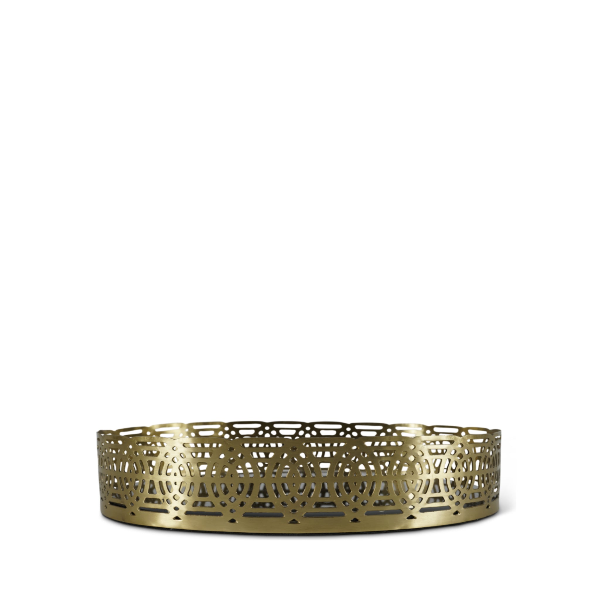 Authentic Models Serving Tray Black Mirror