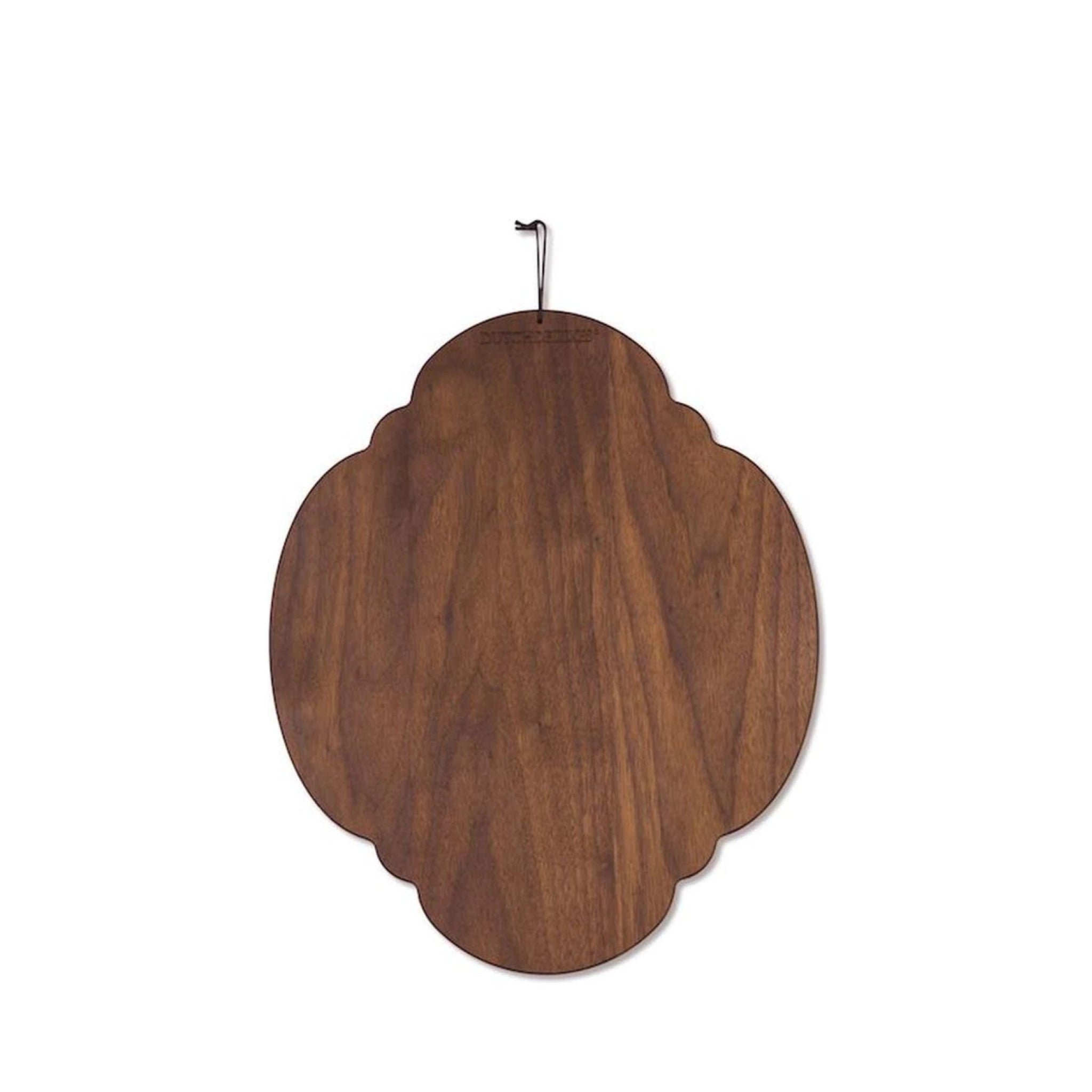 Dutchdeluxes breakfast board oval, walnut