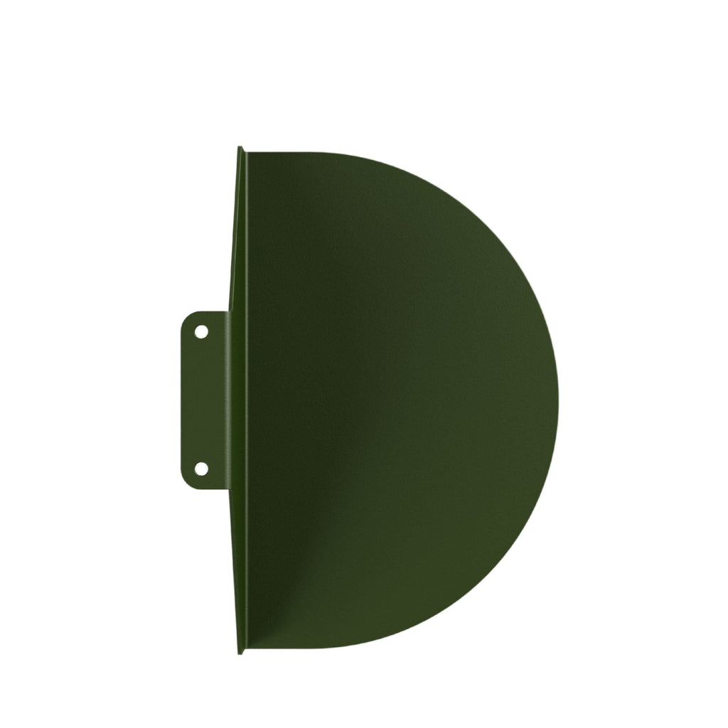 Minimalist Pine Green Moebe Bedside Table - Powder-Coated Steel Design