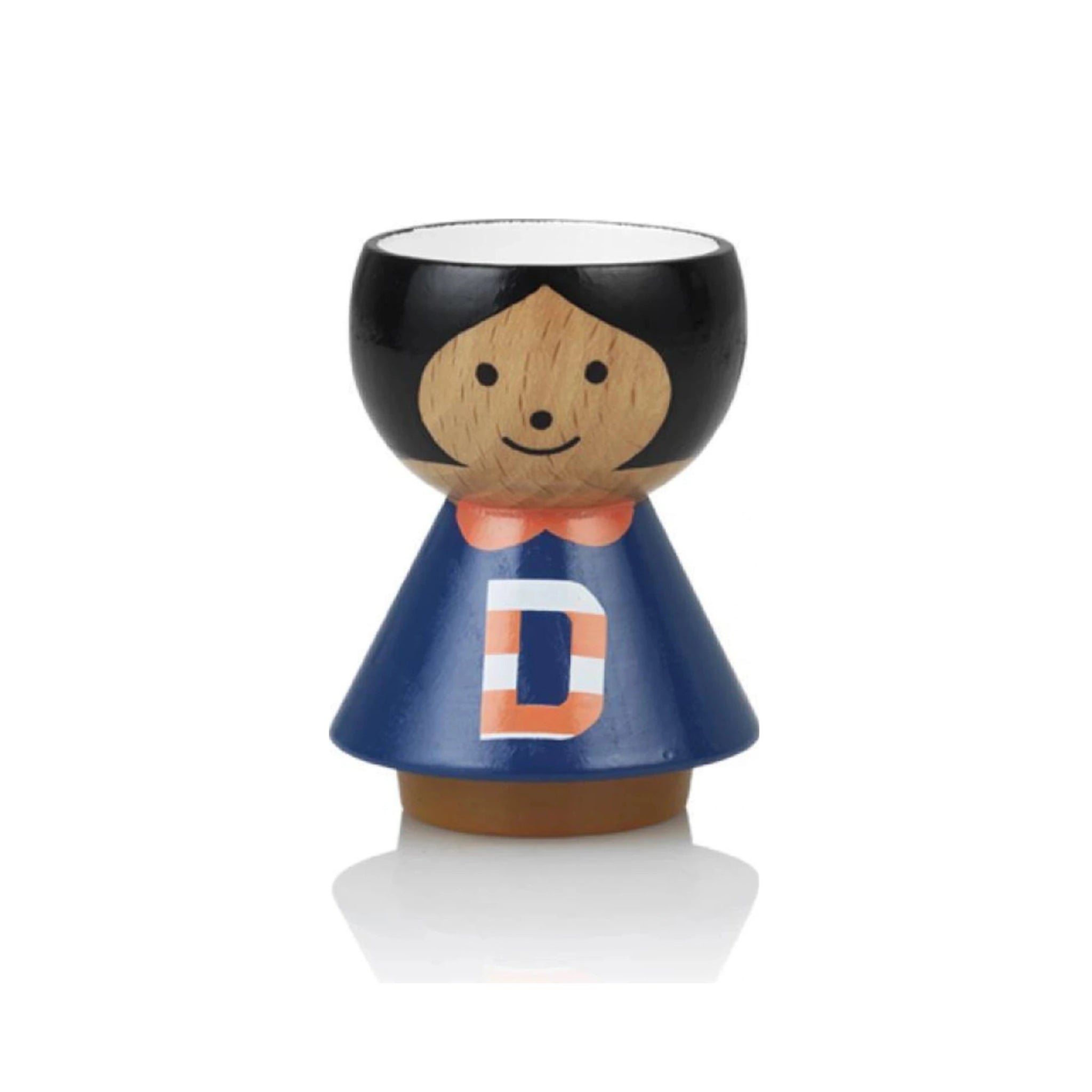 Lucie Kaas Bordfolk A Z Egg Cup, Girl D