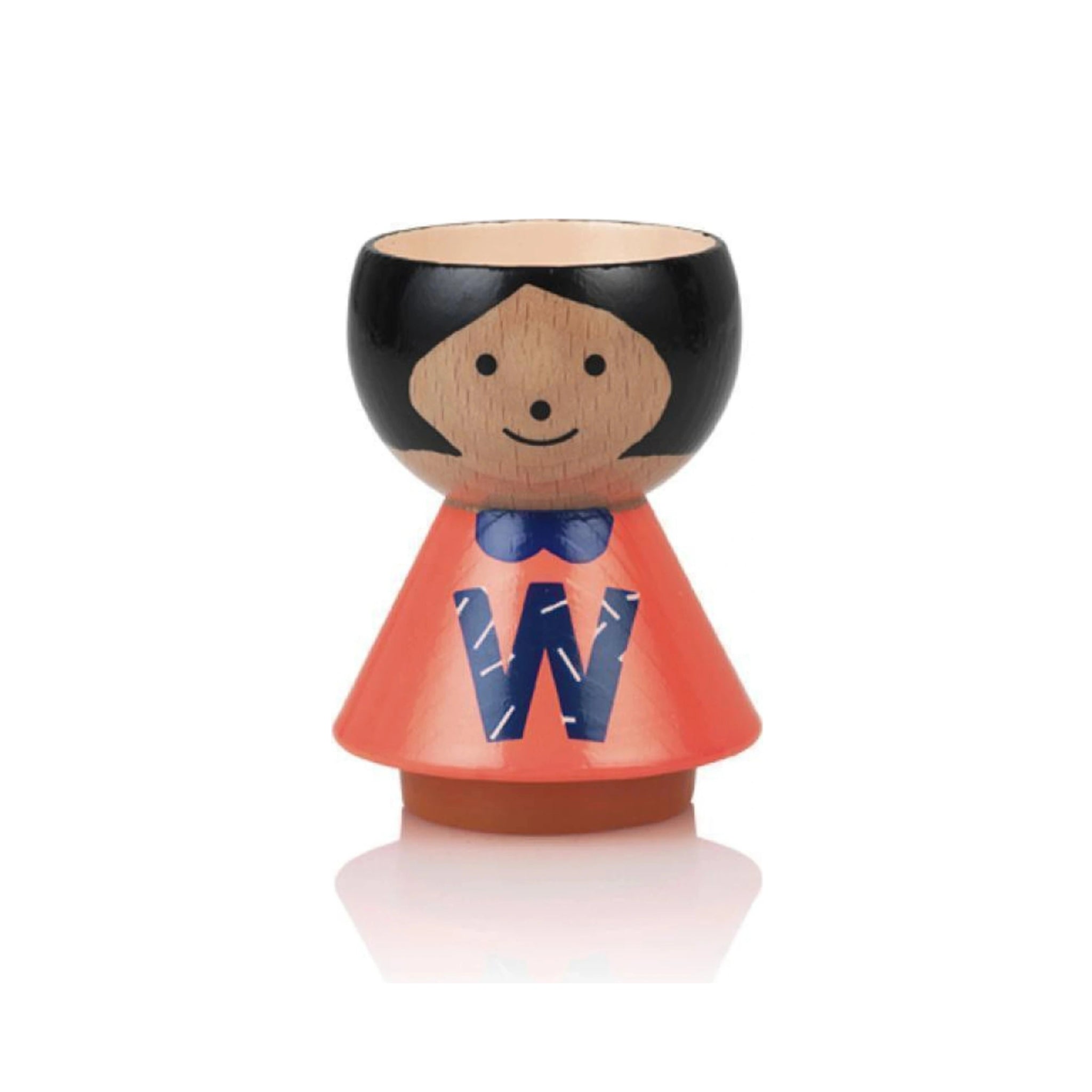 Lucie Kaas Bordfolk A Z Egg Cup, Girl W