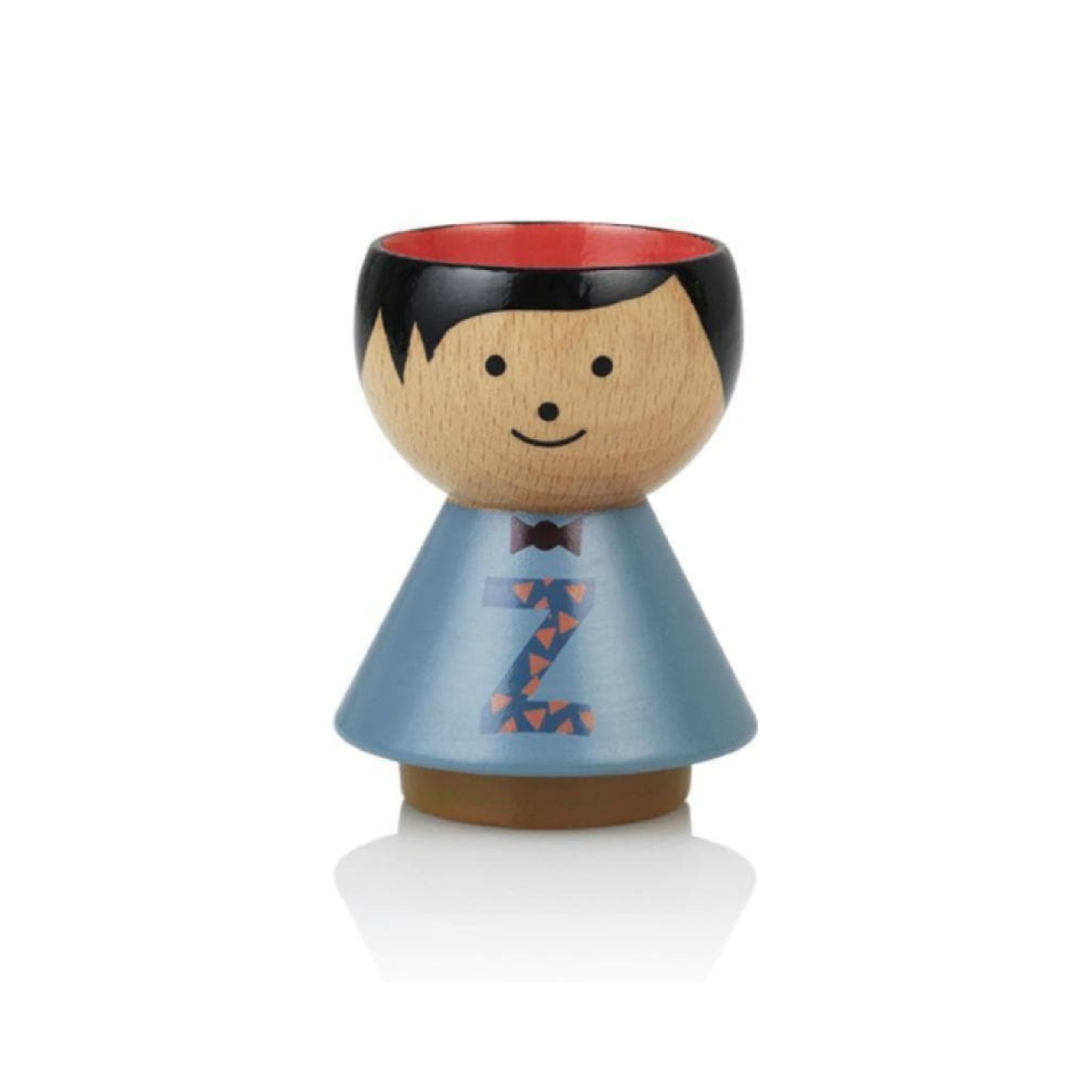 Lucie Kaas Bordfolk A Z Egg Cup, Junge Z