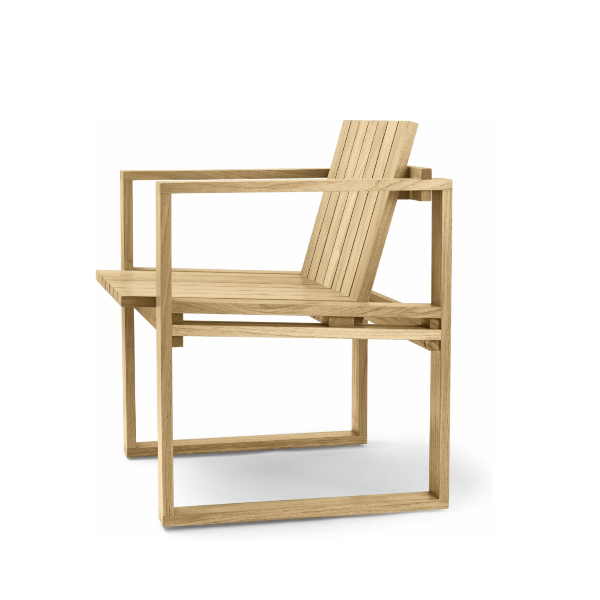 Carl Hansen BK15 Chair, Untreated Teak