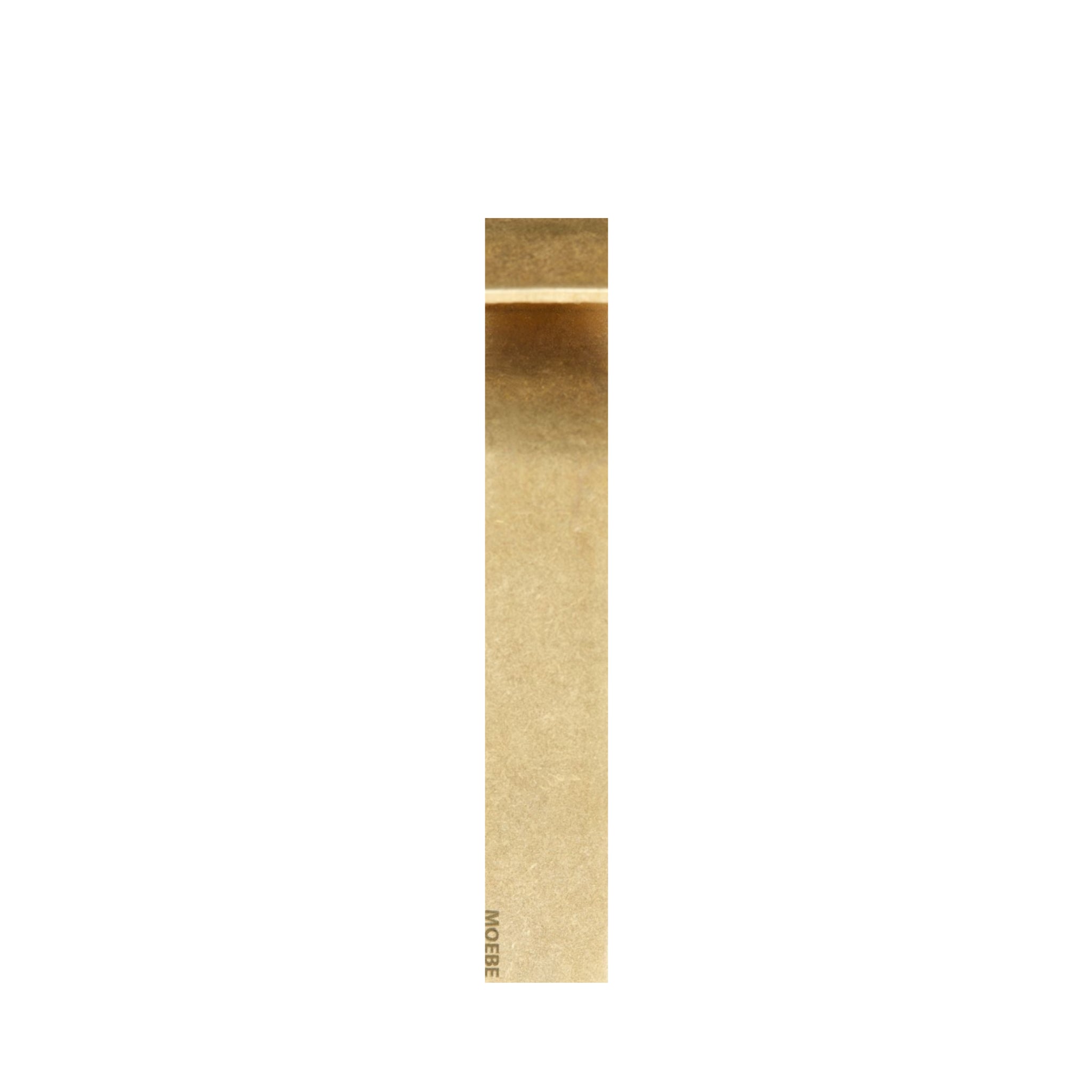 Elegant Moebe Brass Bottle Opener - Danish Design, Stainless Steel Option