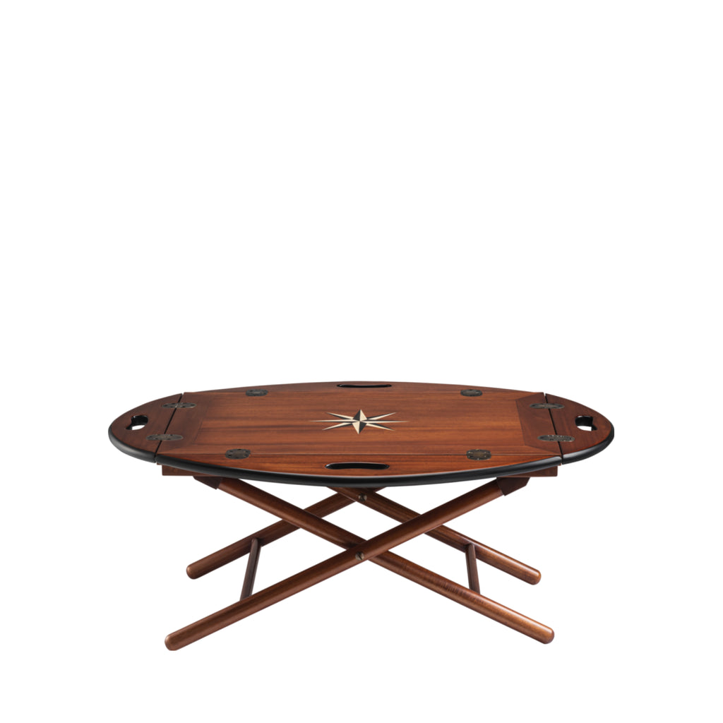 Authentic Models British Butler Table Foldable