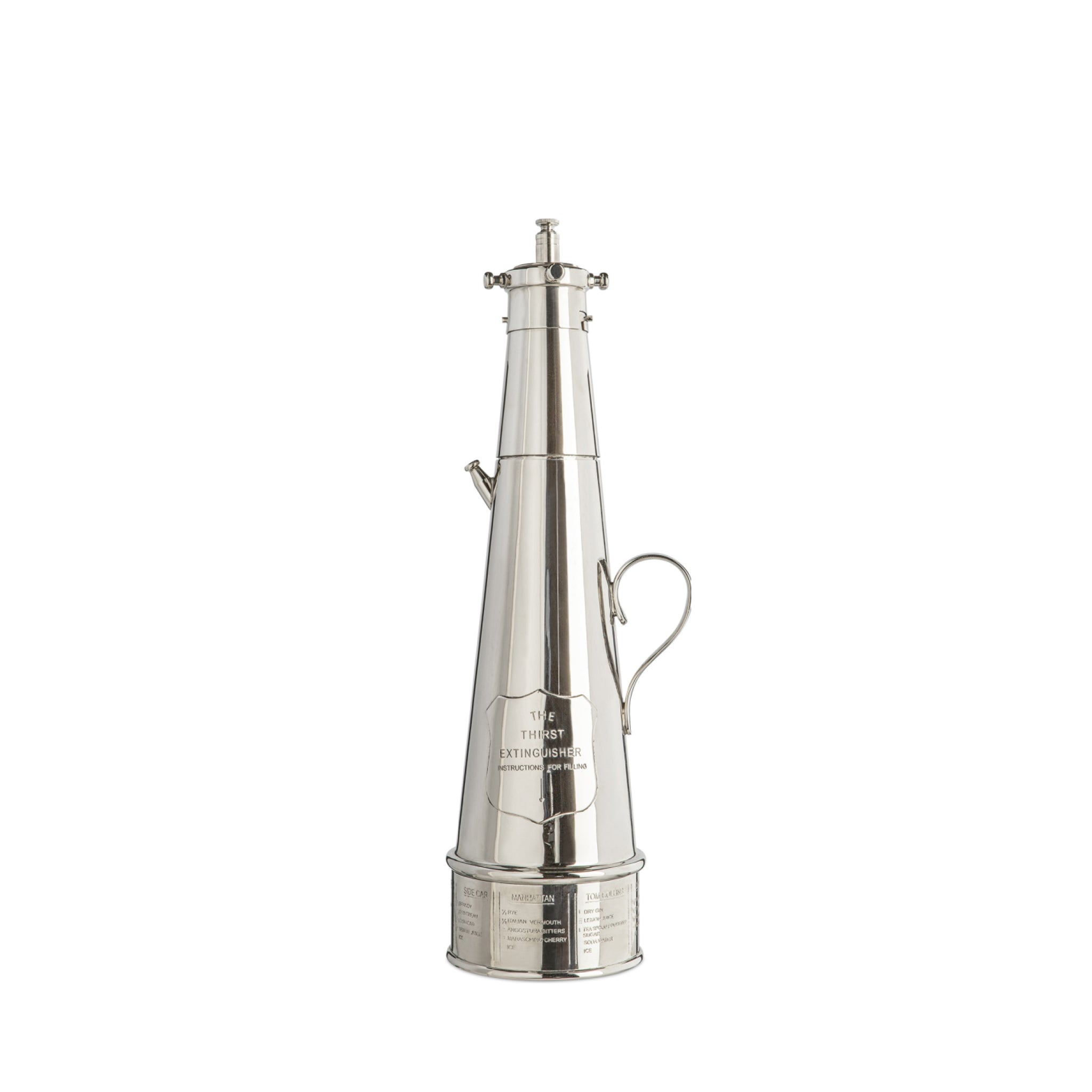 Authentic Models Thirst Quencher Cocktail Shaker