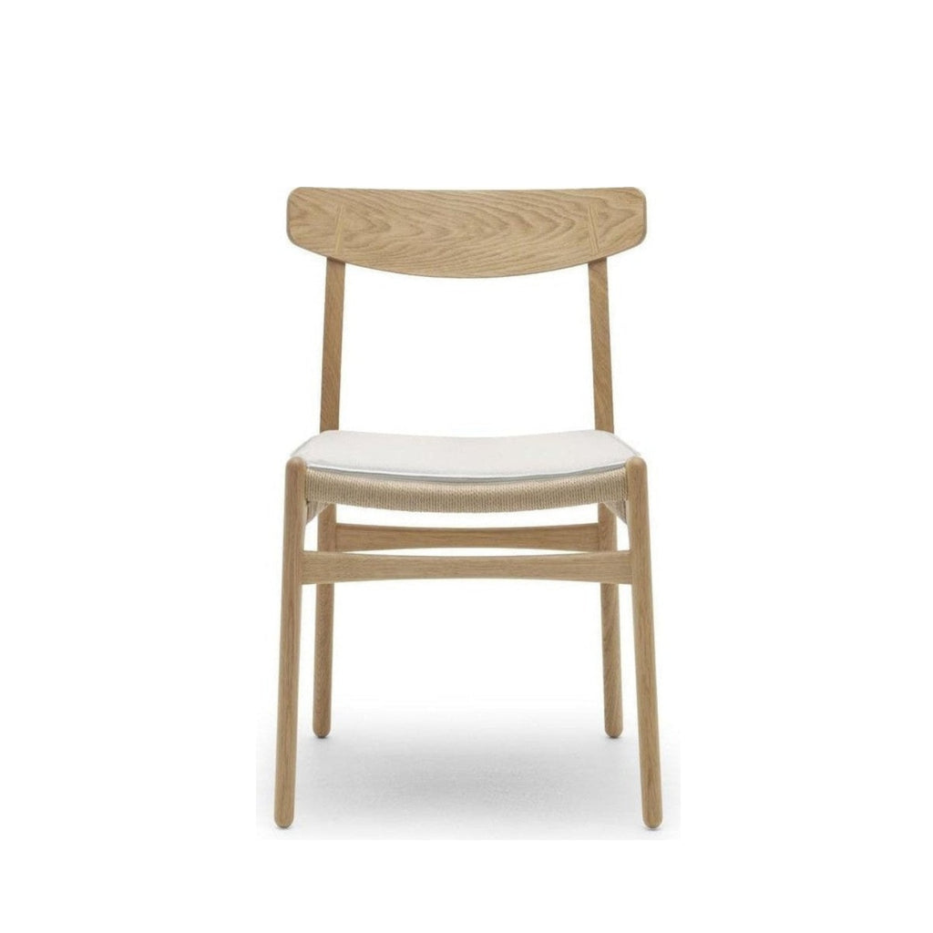 Carl Hansen Cushion For CH23 Chair, White